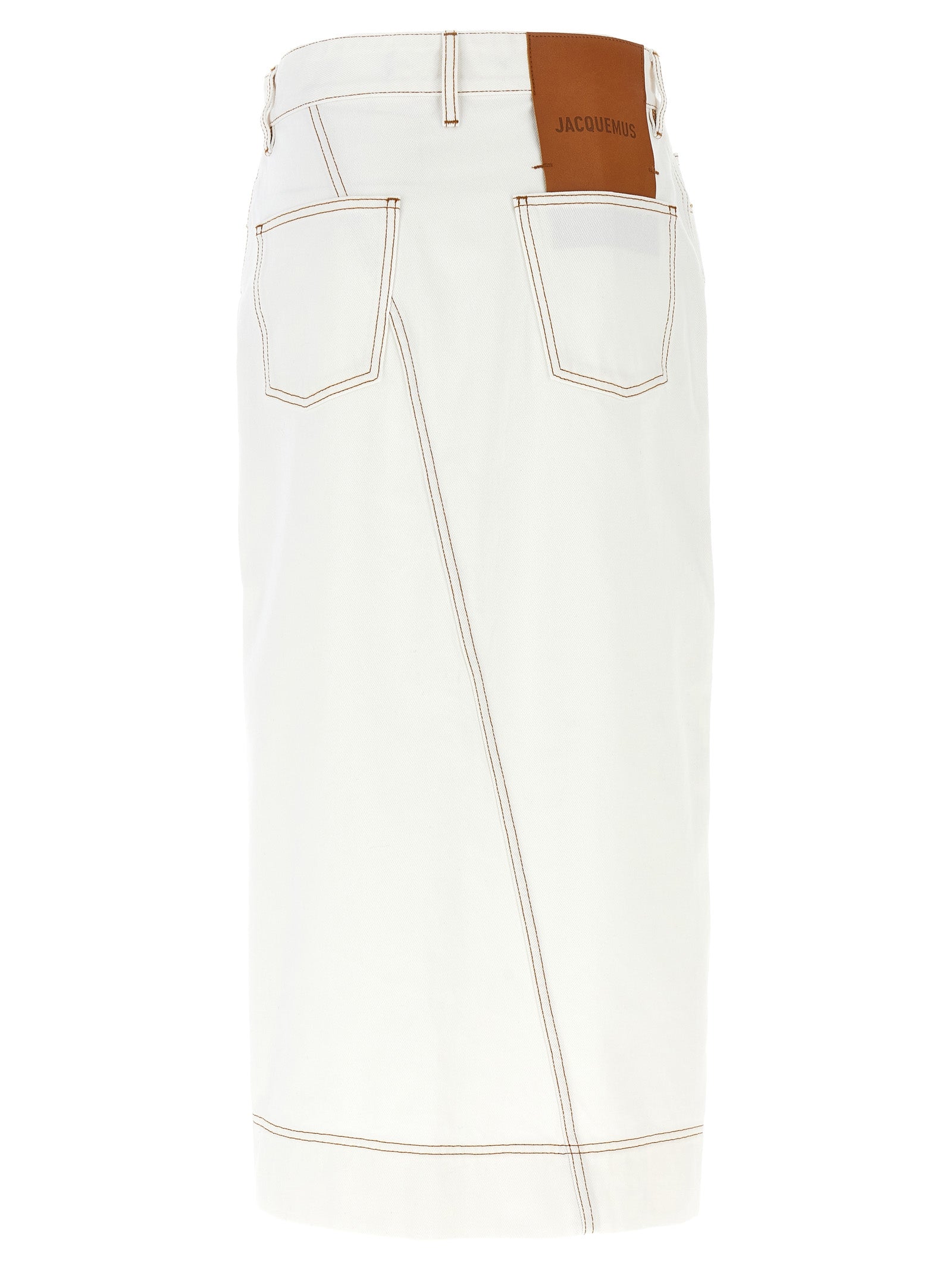 Jacquemus 'La Jupe De-Nîmes' Skirt