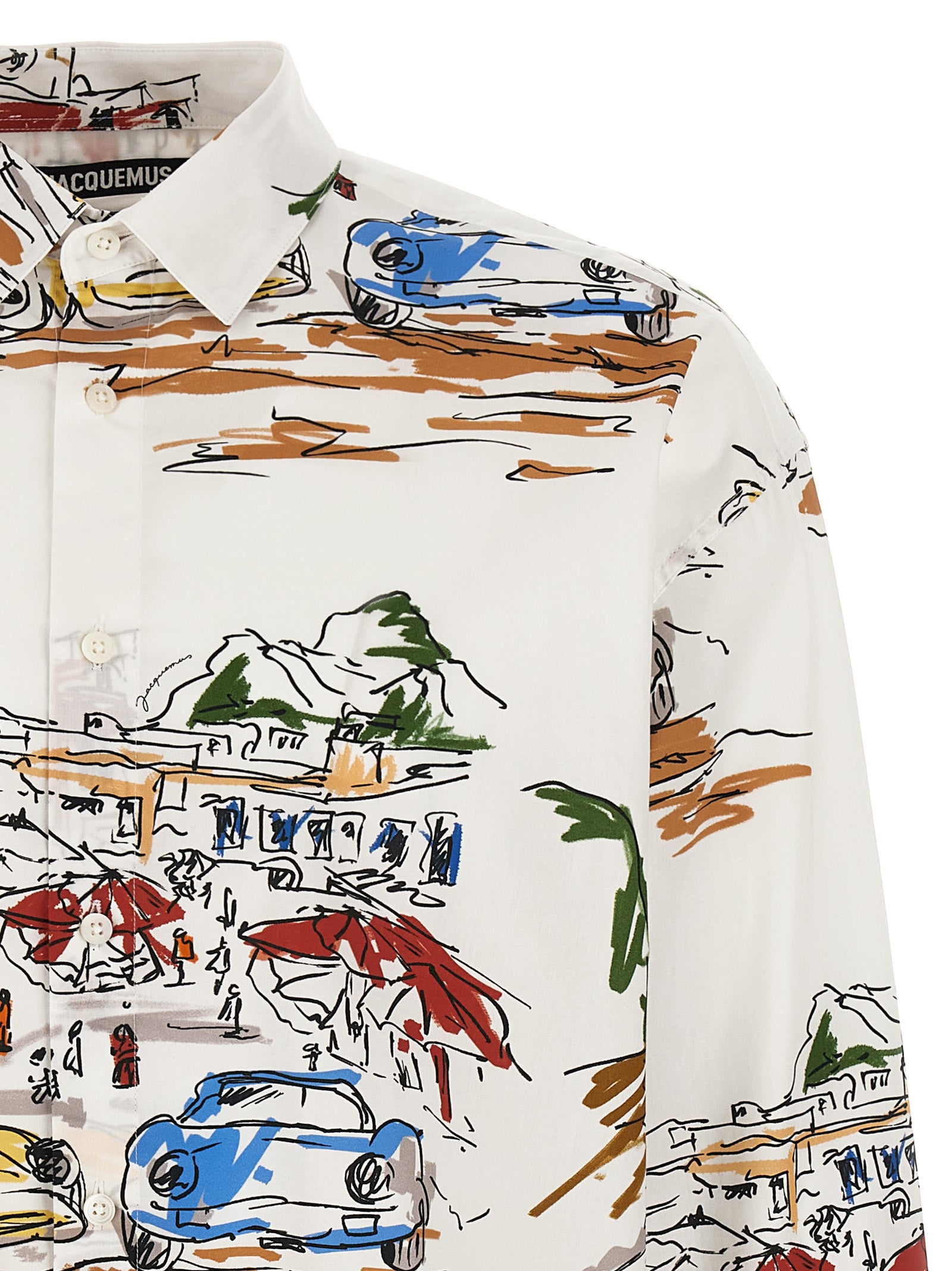 Jacquemus 'La Chemise Simon' Shirt