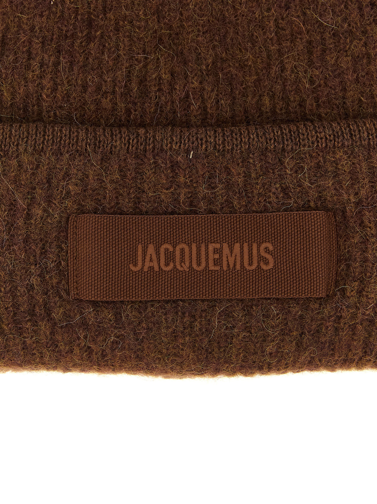 Jacquemus 'Le Bonnet Gros-Grain' Beanie