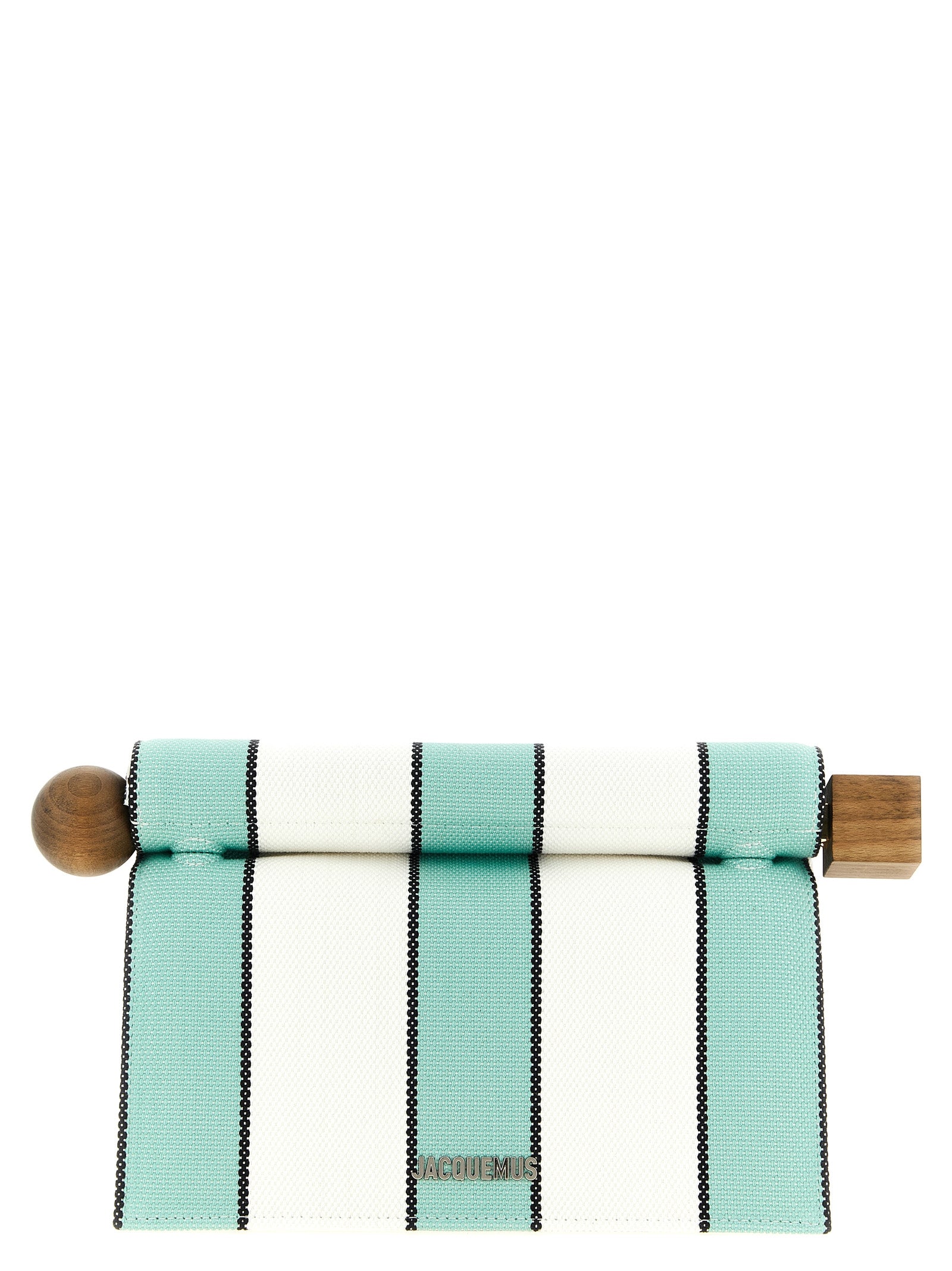 Jacquemus 'La Pochette Rond Carré' Clutch