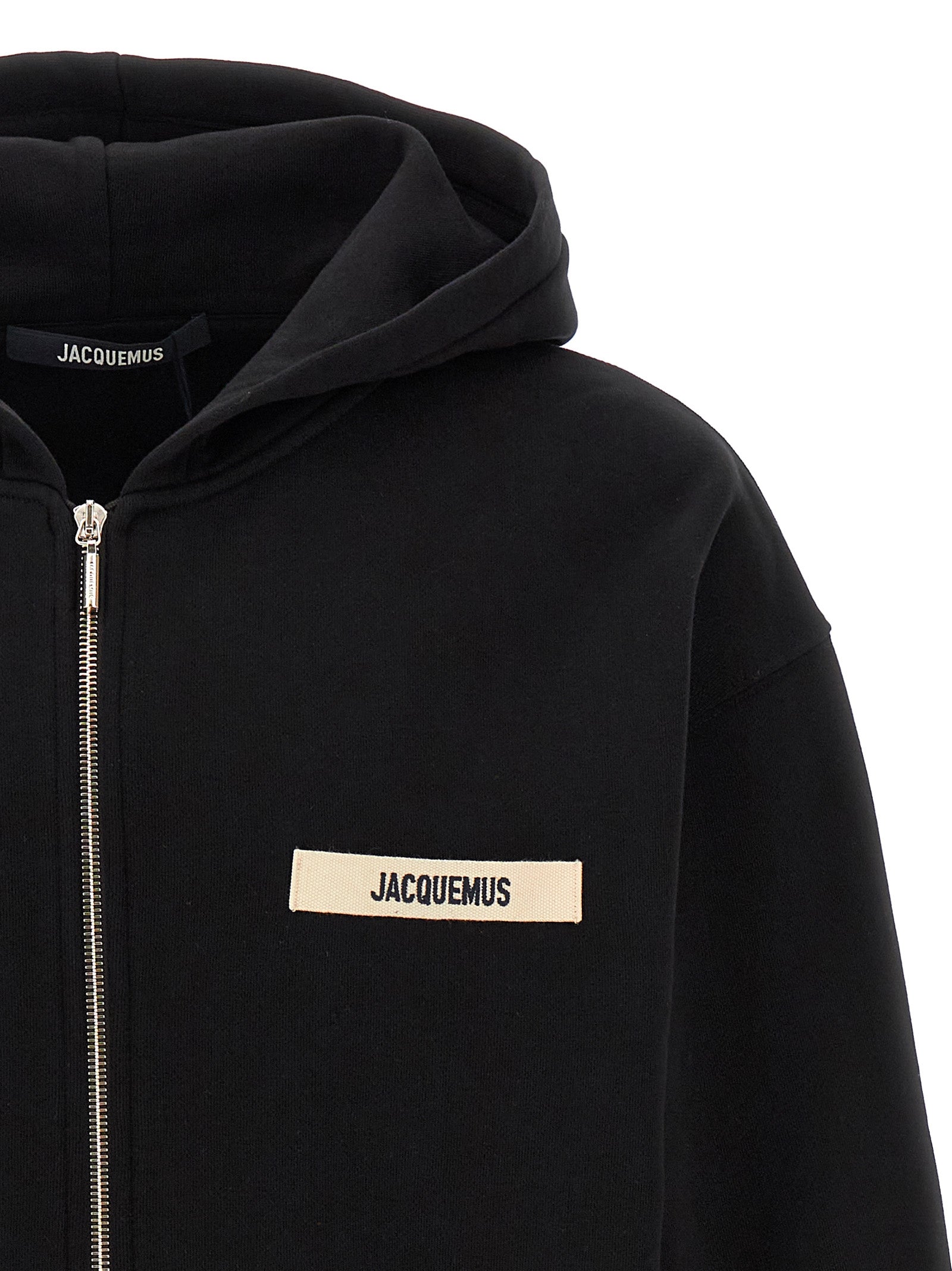 Jacquemus 'Le Hoodie Grip Gros Grain' Hoodie