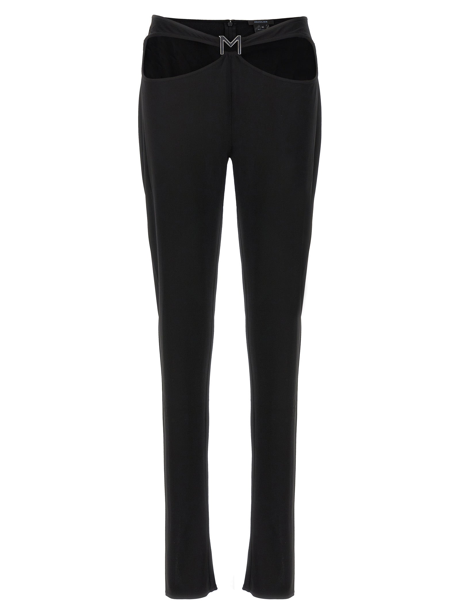 Mugler 'M Cut-Out' Trousers