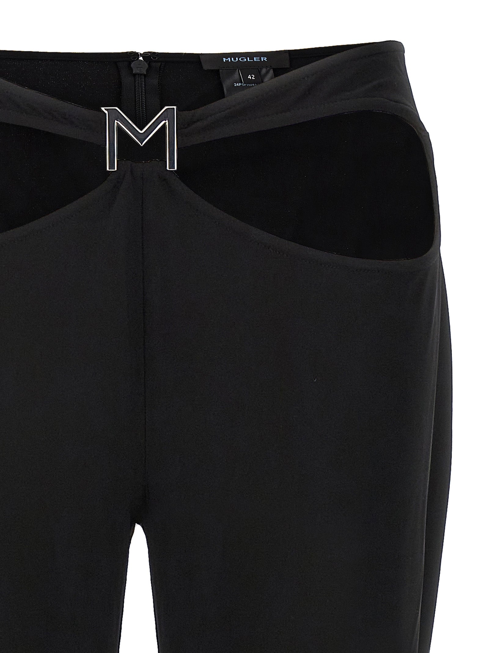 Mugler 'M Cut-Out' Trousers