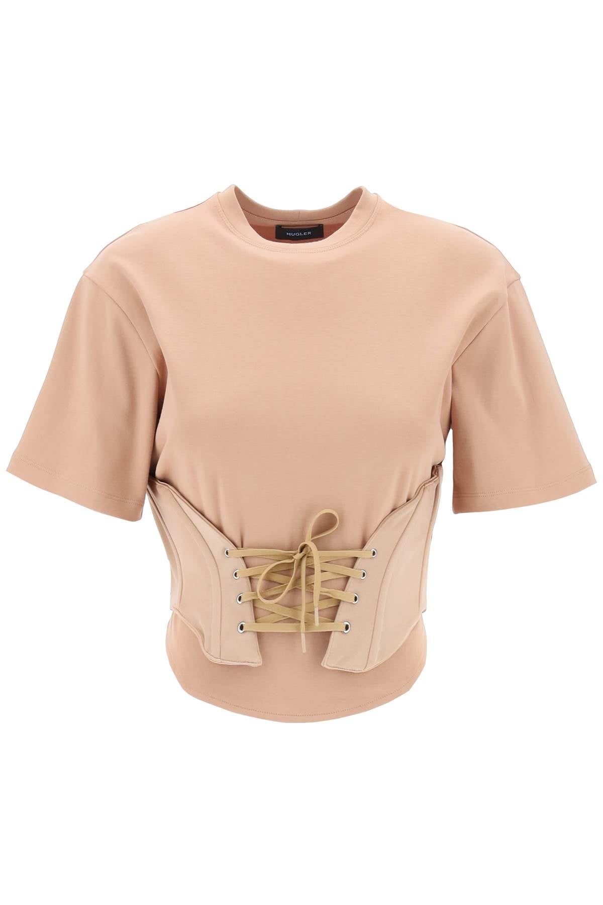 Mugler Corset T-Shirt