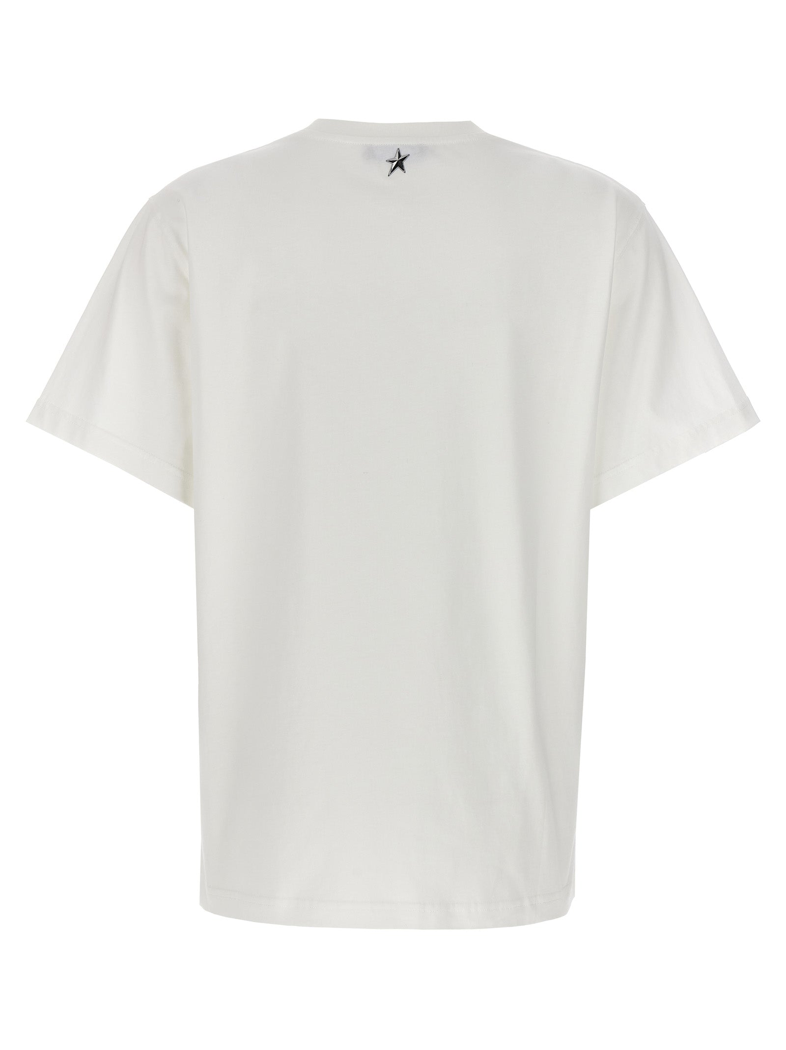 Mugler Rubberized Logo T-Shirt