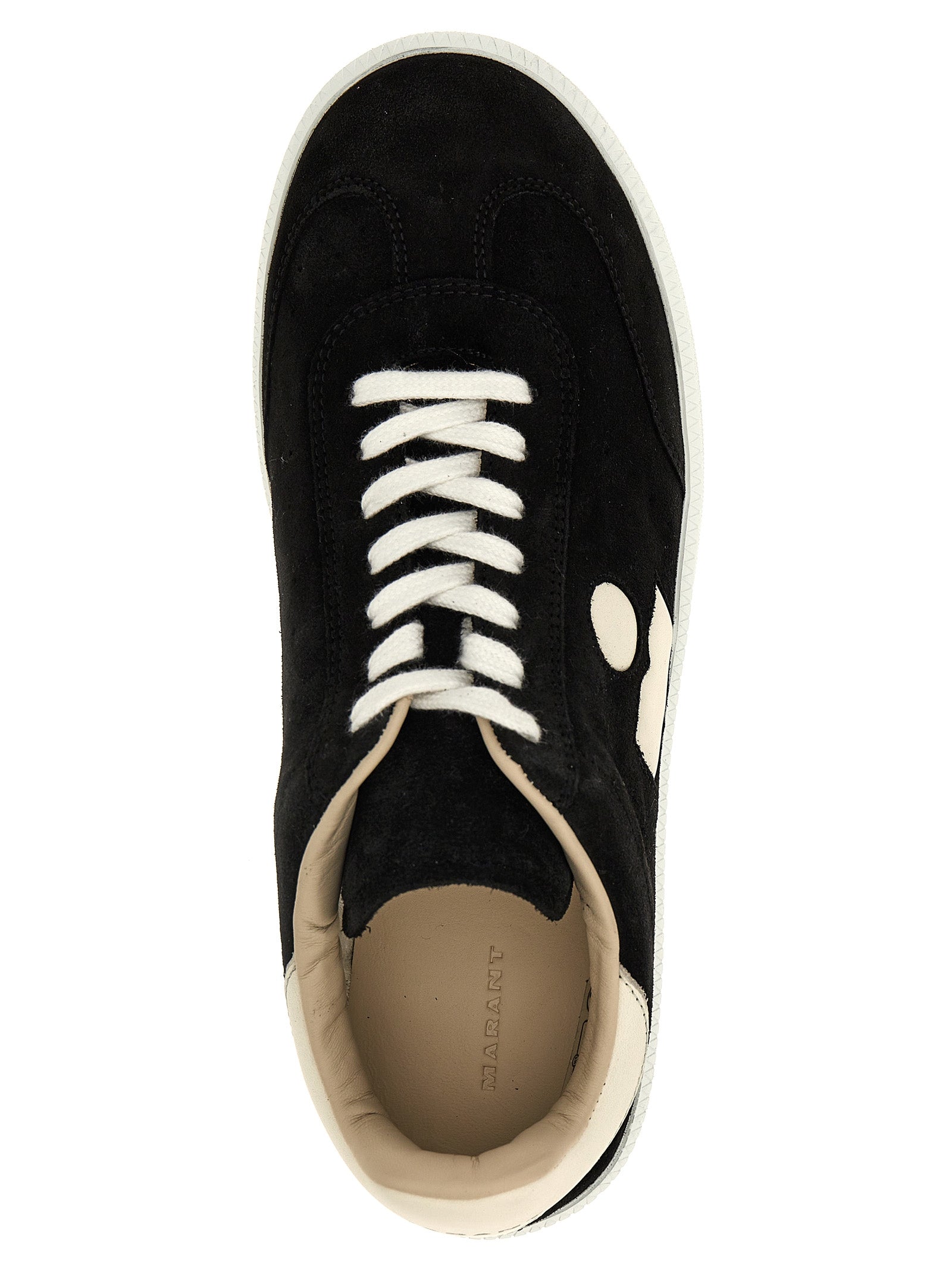 Marant 'Suede Logo Snea' Sneakers