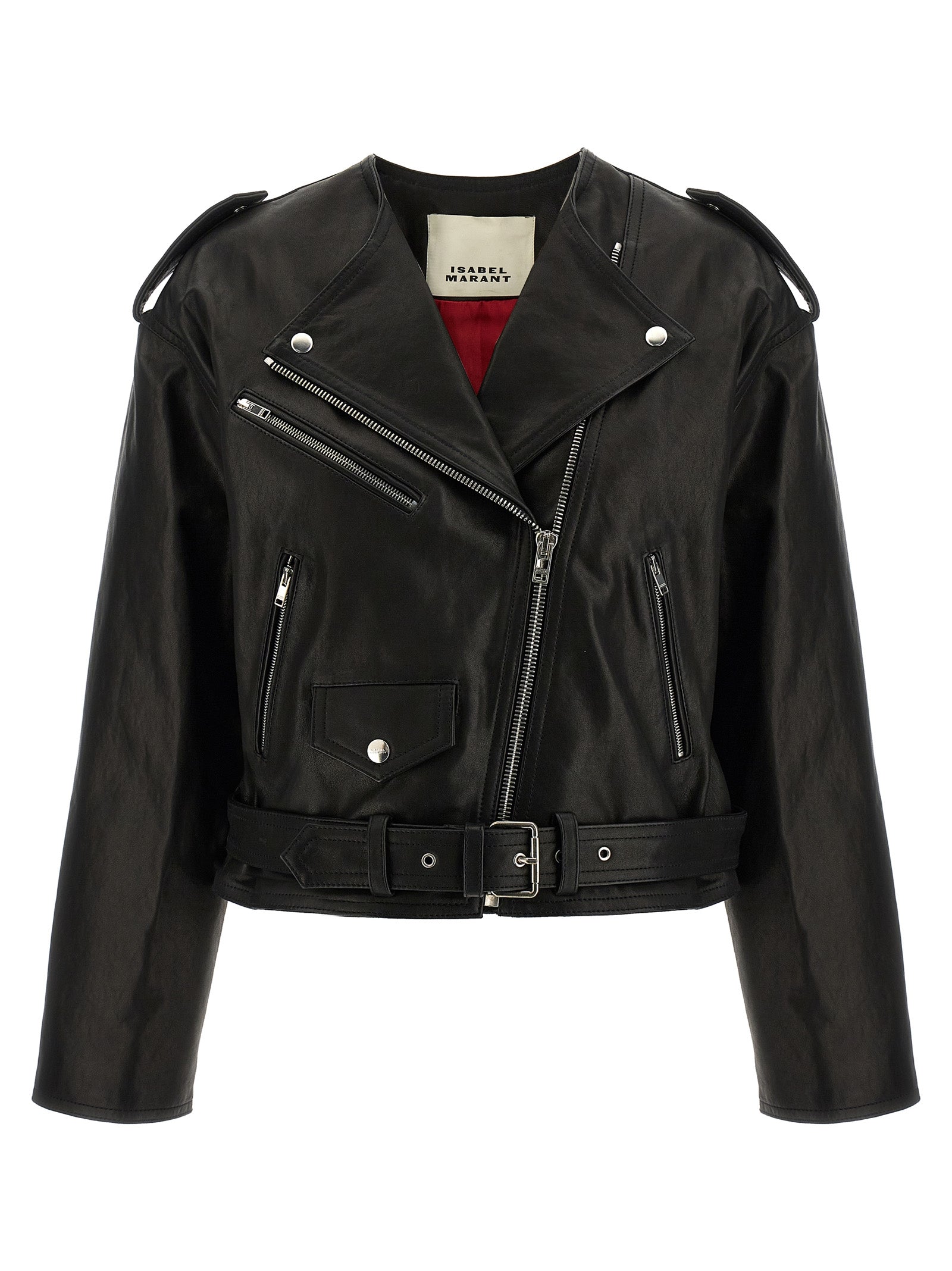 Isabel Marant 'Audric' Biker Jacket