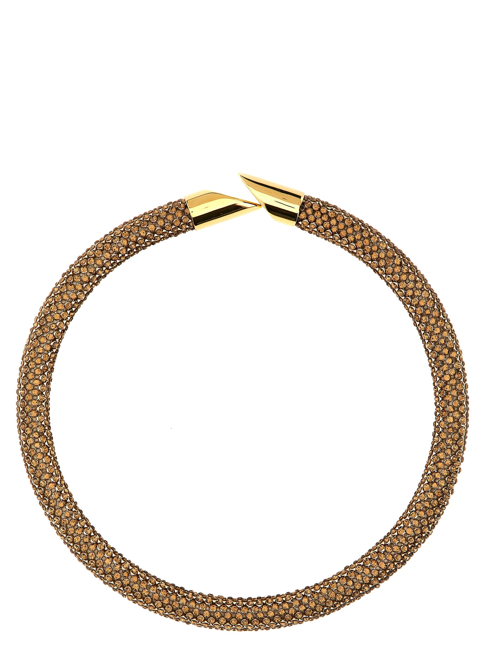 Paco Rabanne 'Gold Pixel' Necklace