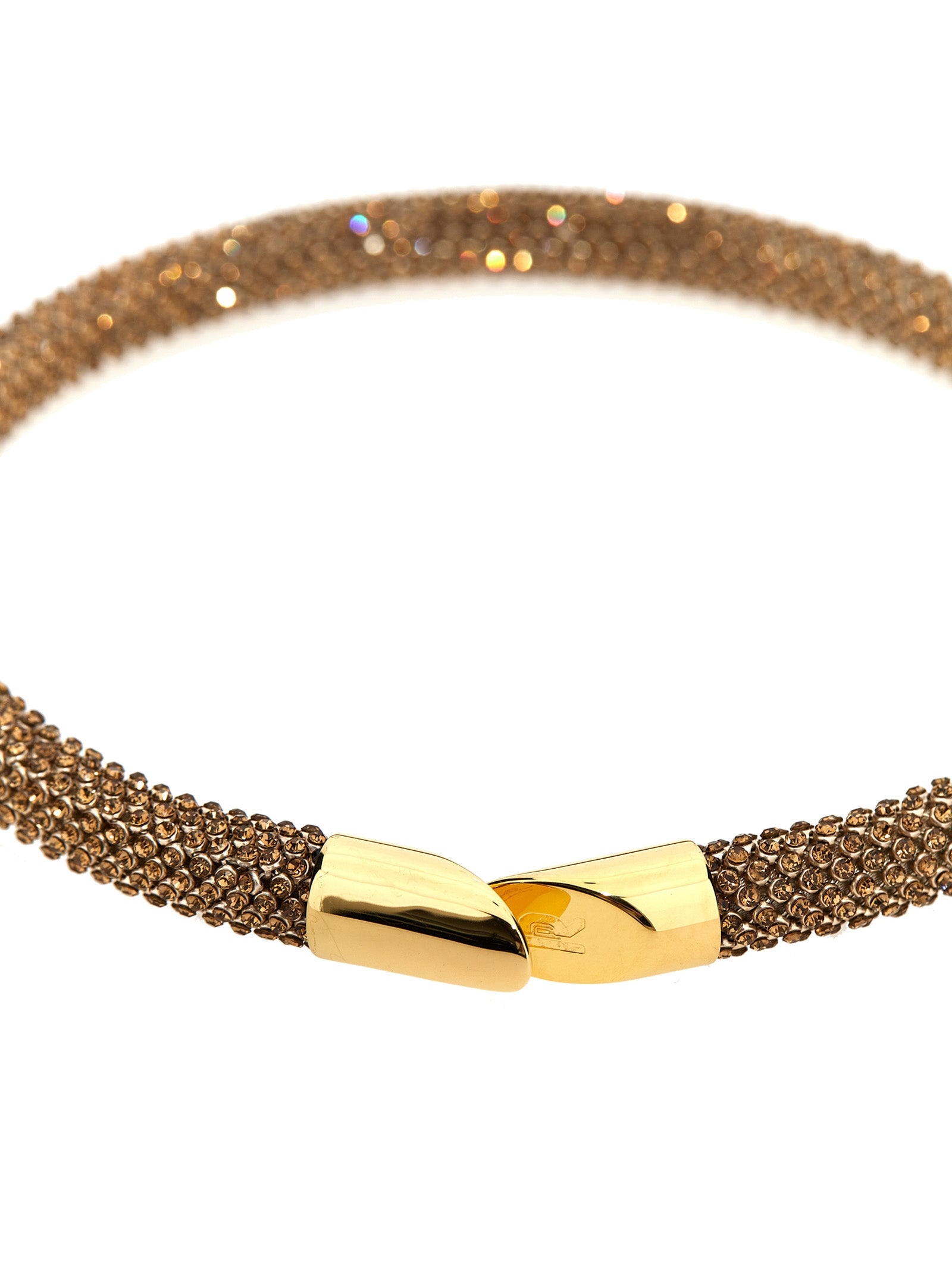 Paco Rabanne 'Gold Pixel' Necklace