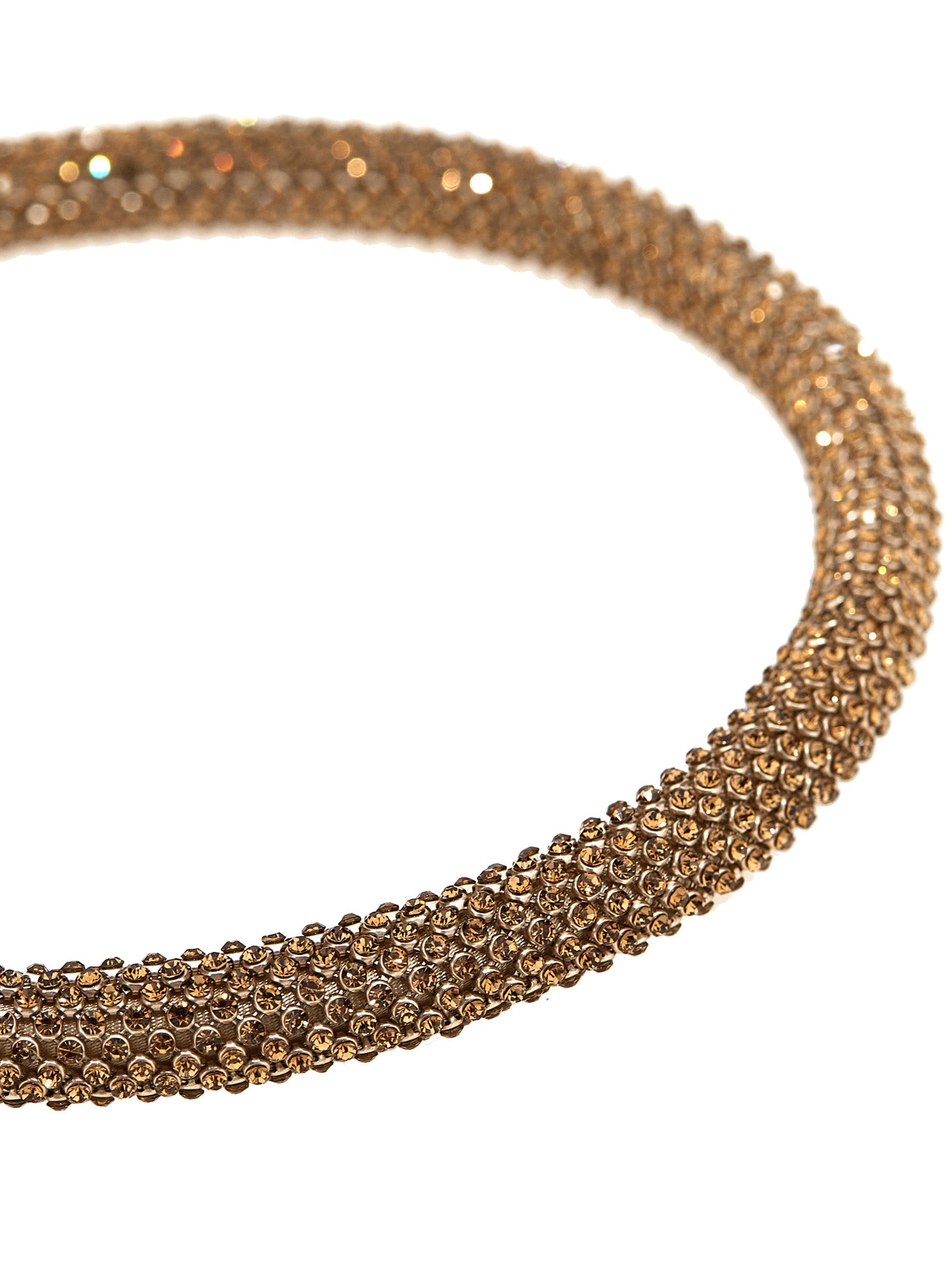 Paco Rabanne 'Gold Pixel' Necklace