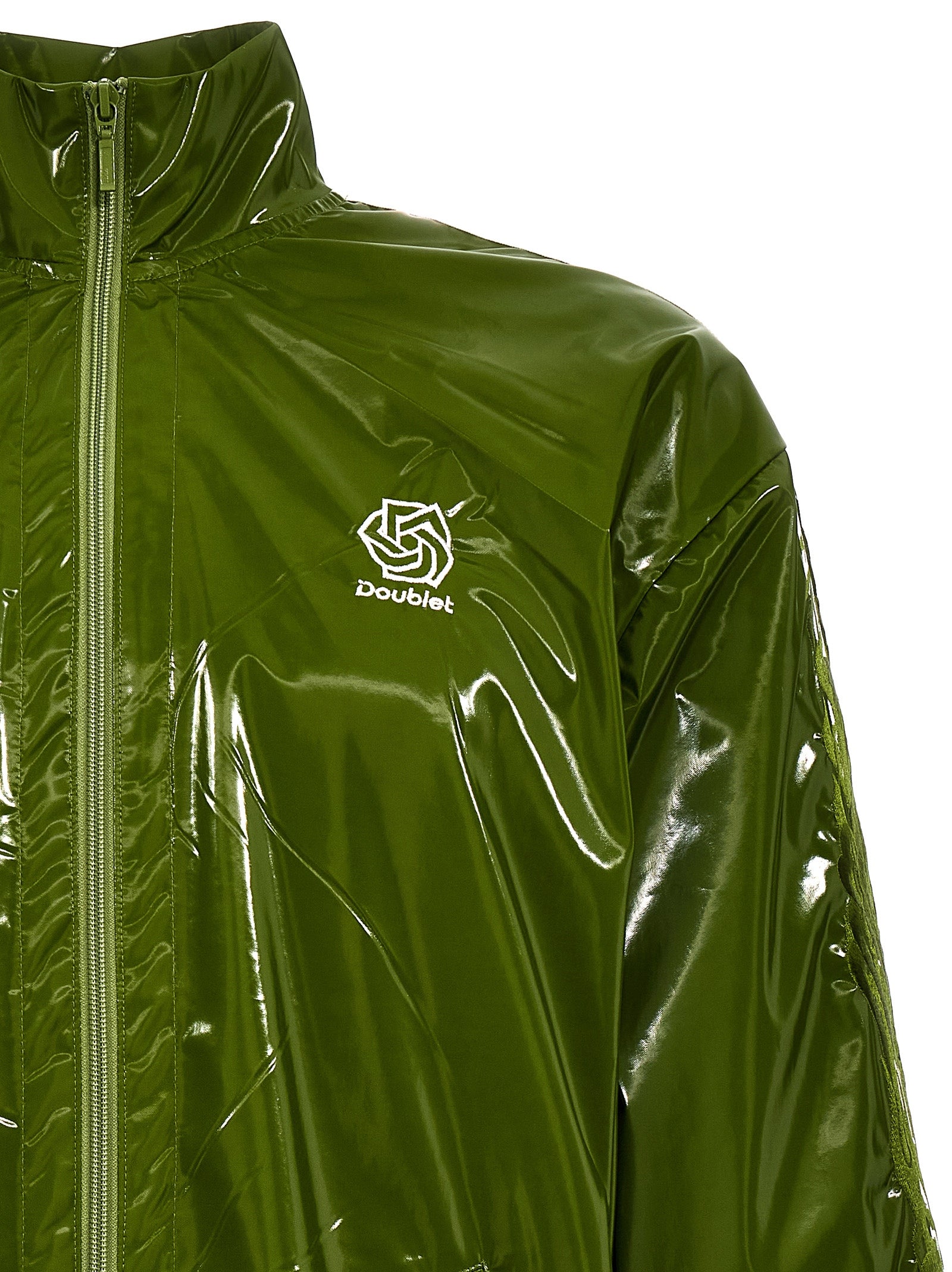 Doublet 'Laminate Track' Jacket