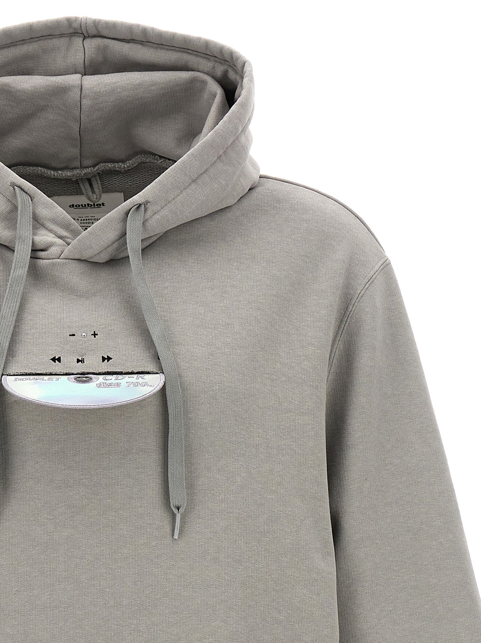 Doublet 'Cd-R Embroidery' Hoodie