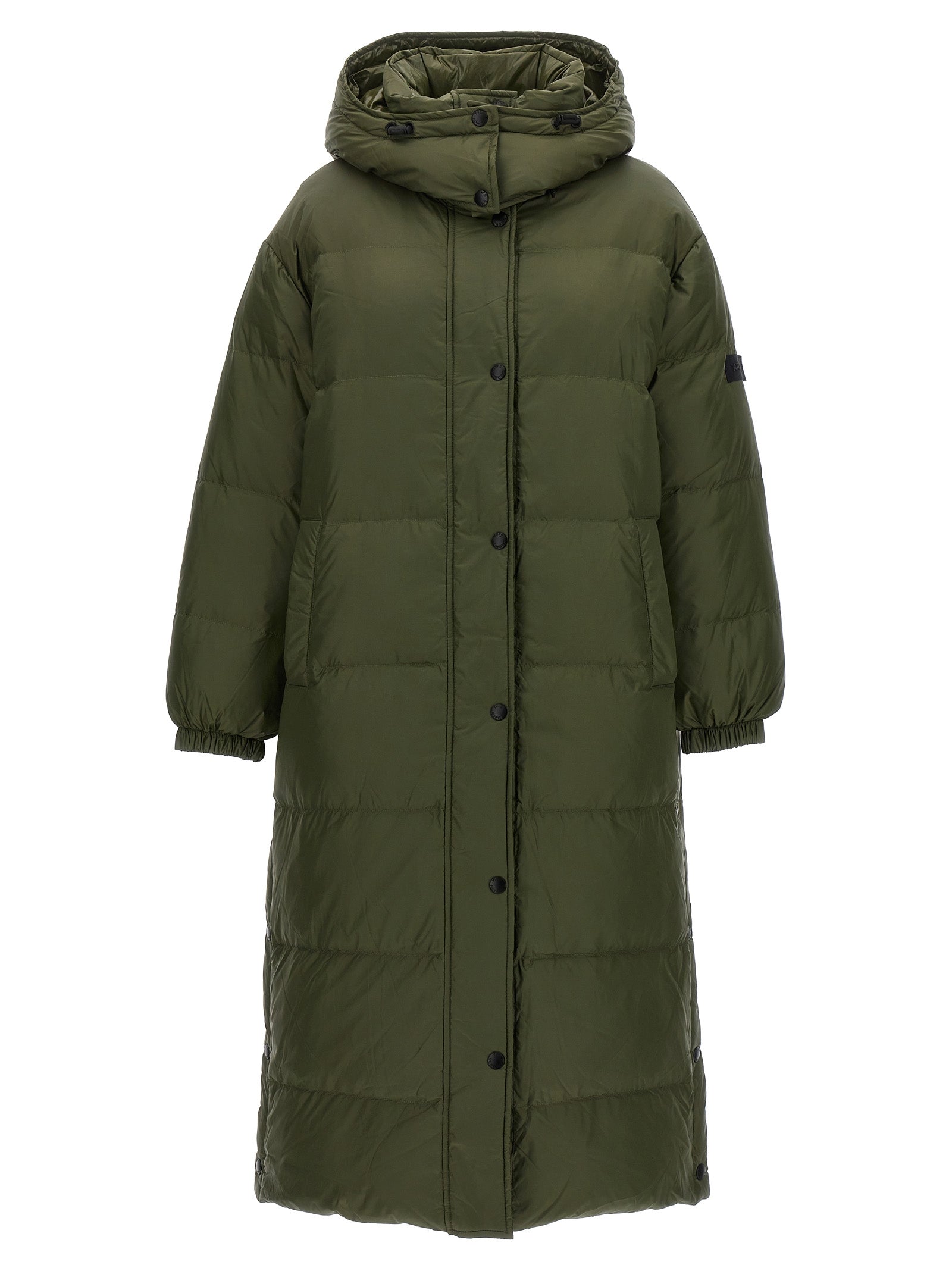 Army Yves Salomon 'Doudoune' Down Coat