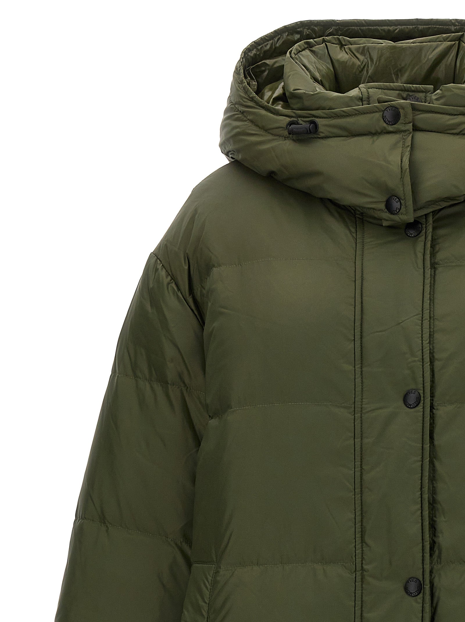 Army Yves Salomon 'Doudoune' Down Coat