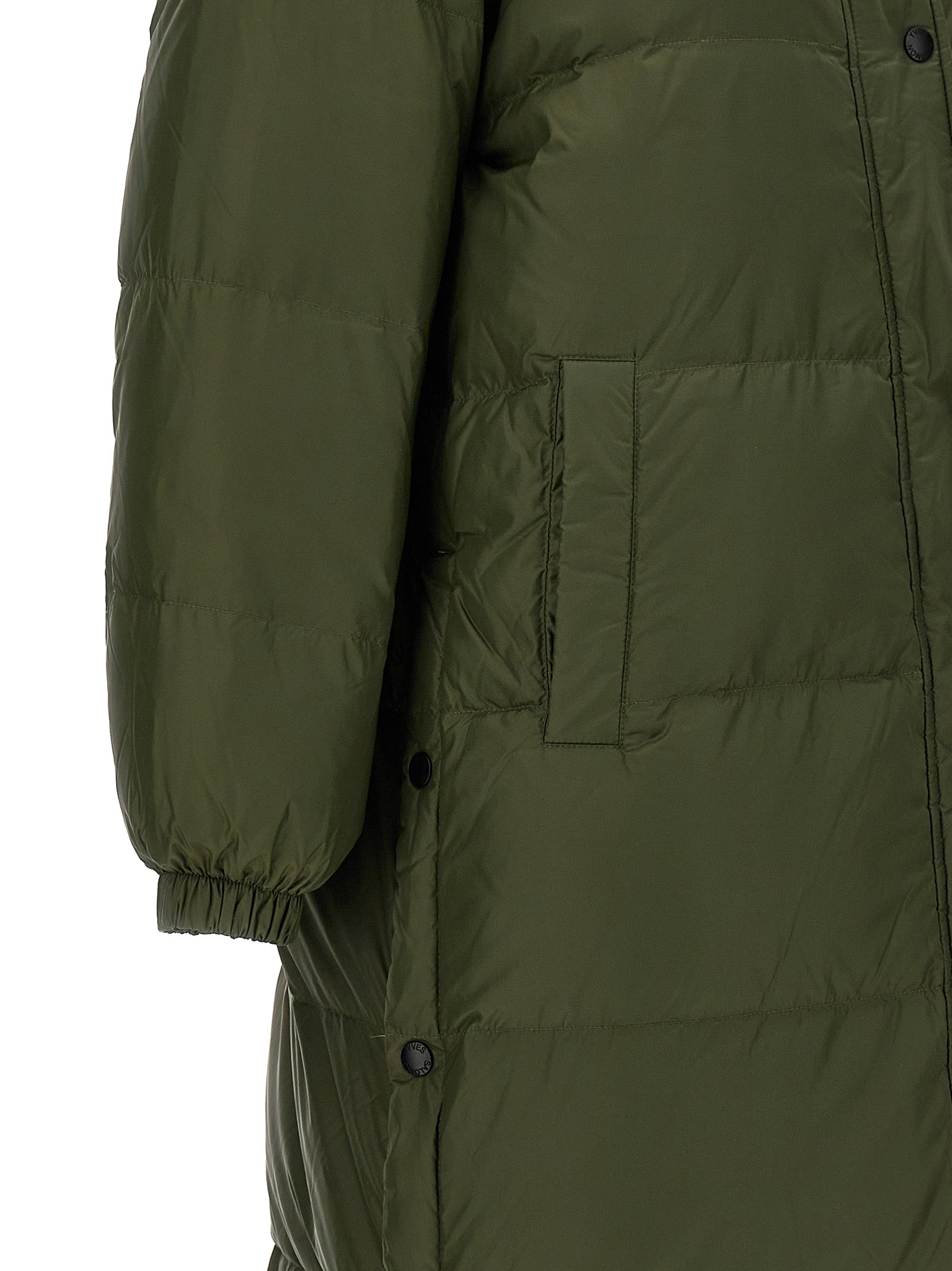 Army Yves Salomon 'Doudoune' Down Coat