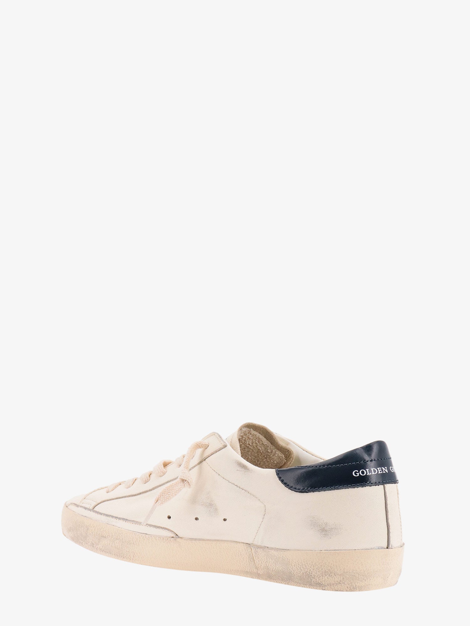 Golden Goose Super Star Leather Sneakers