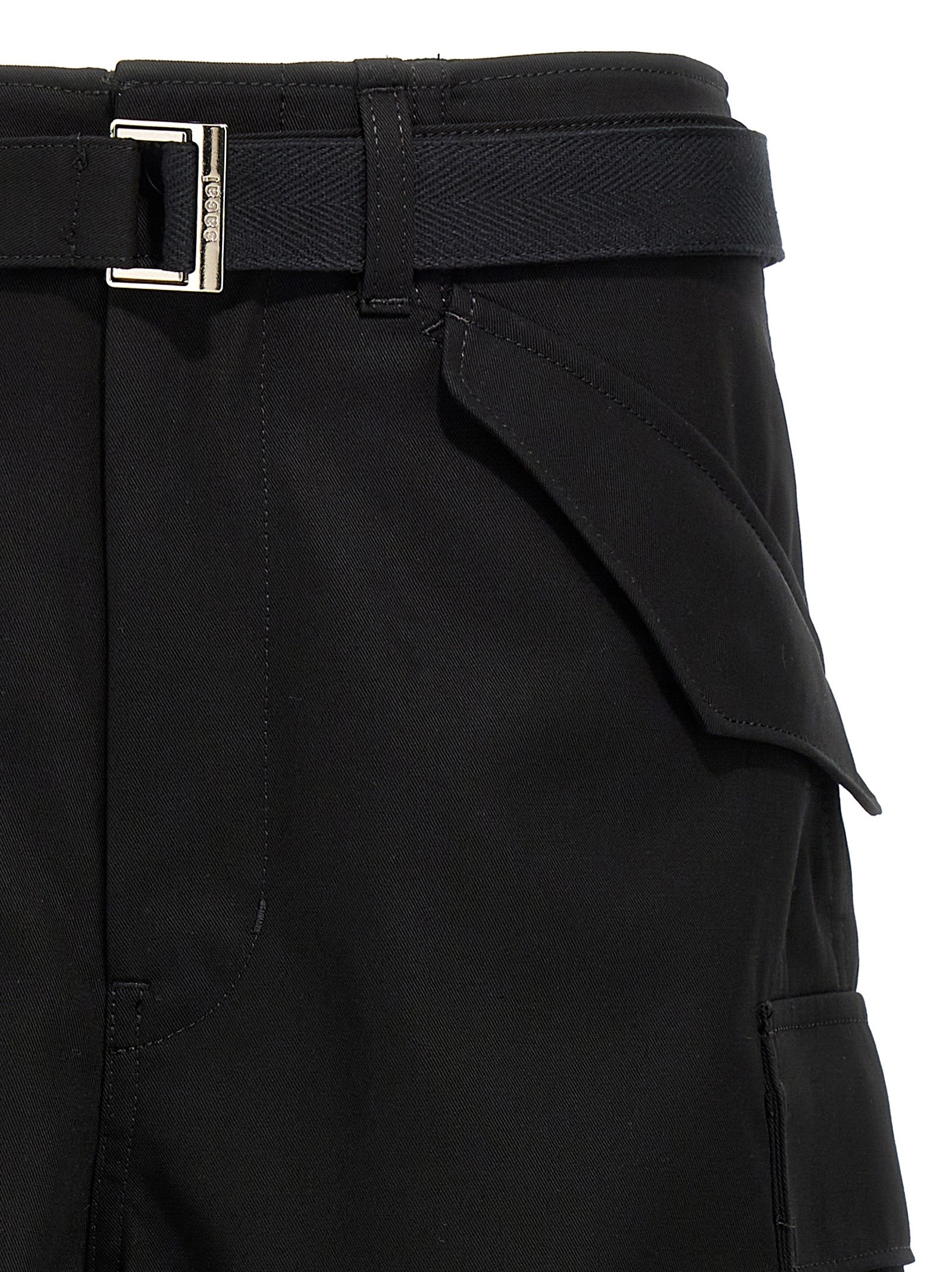 Sacai Cargo Bermuda Shorts