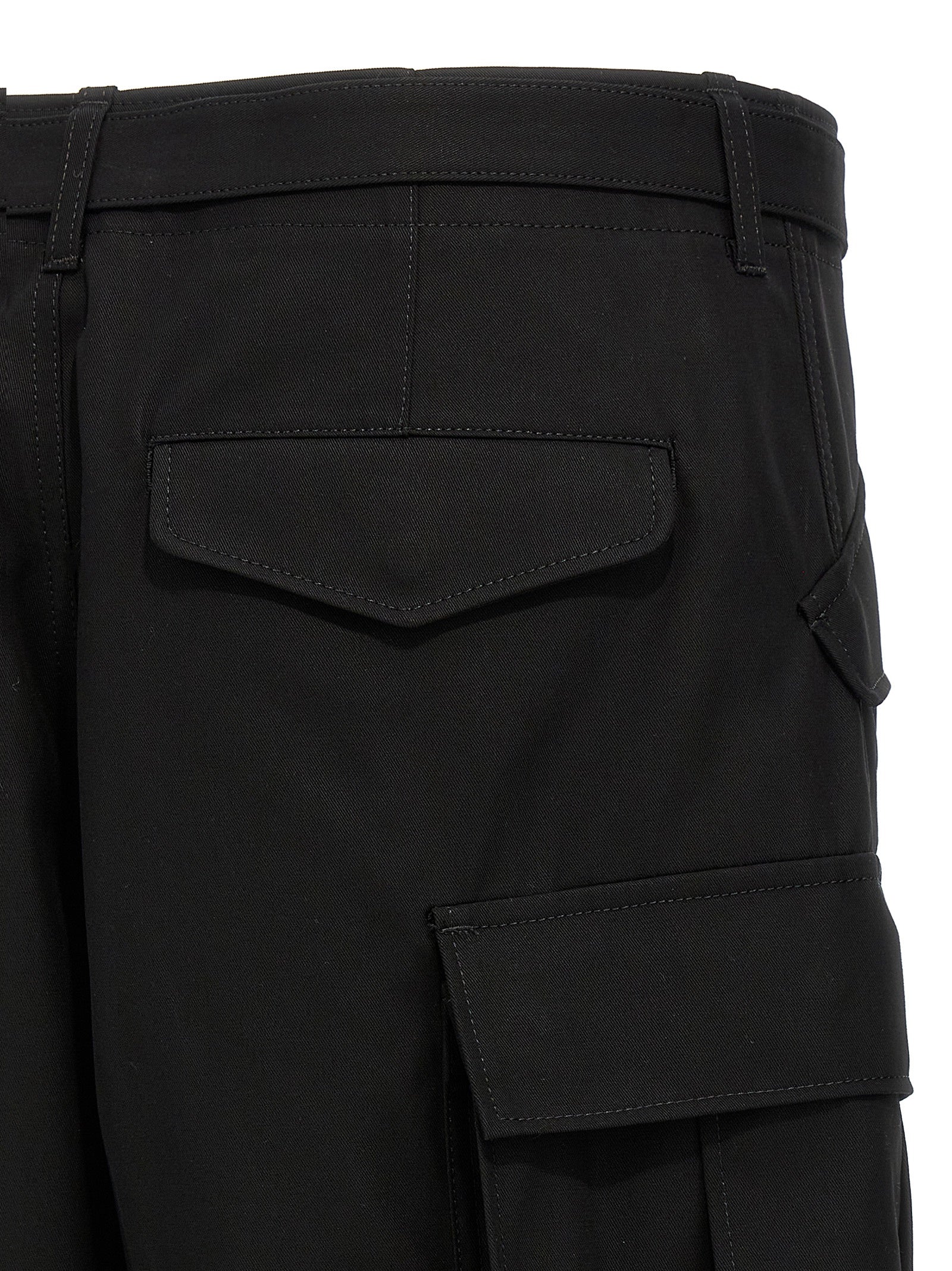 Sacai Cargo Bermuda Shorts