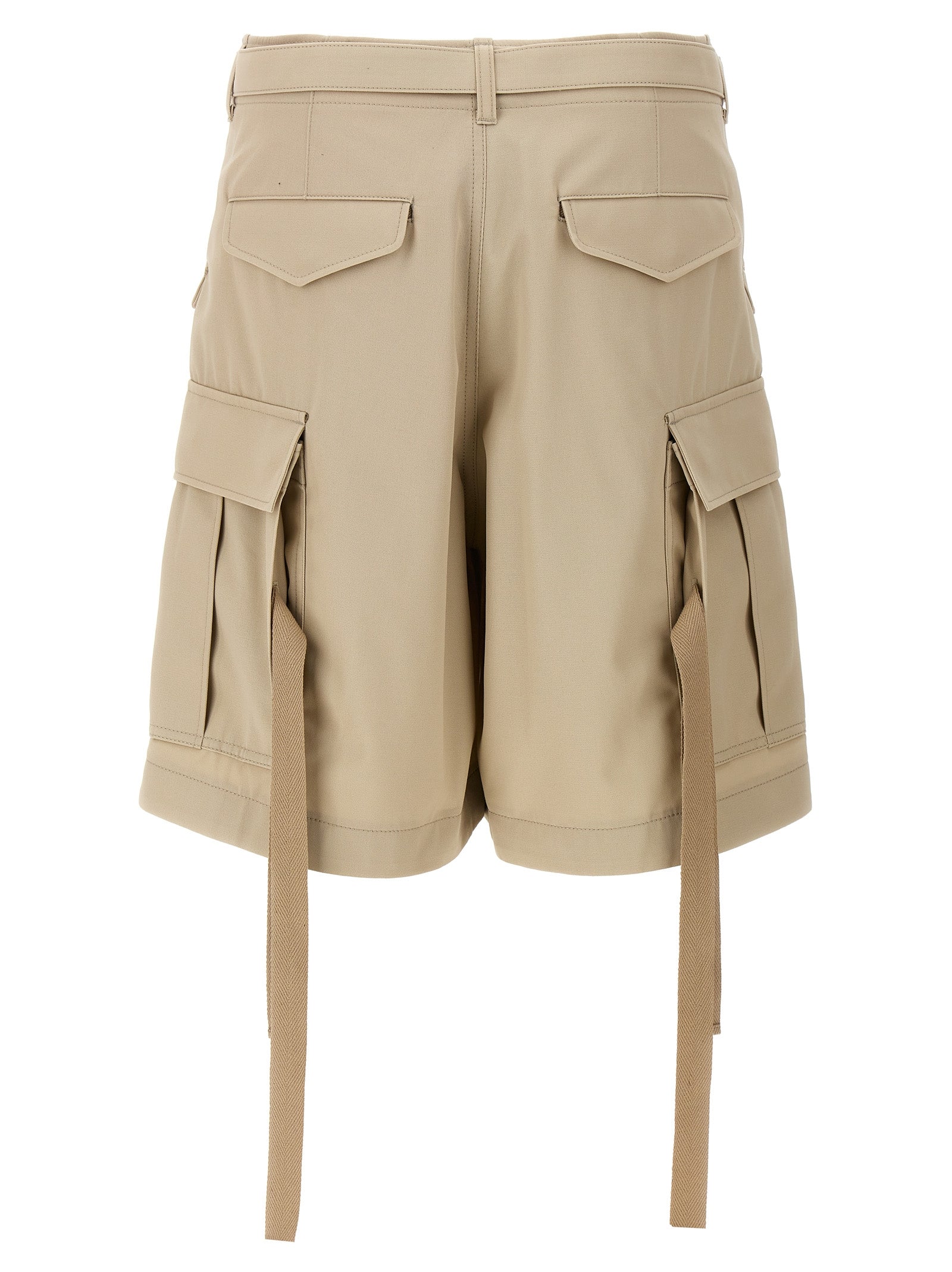 Sacai Cargo Bermuda Shorts