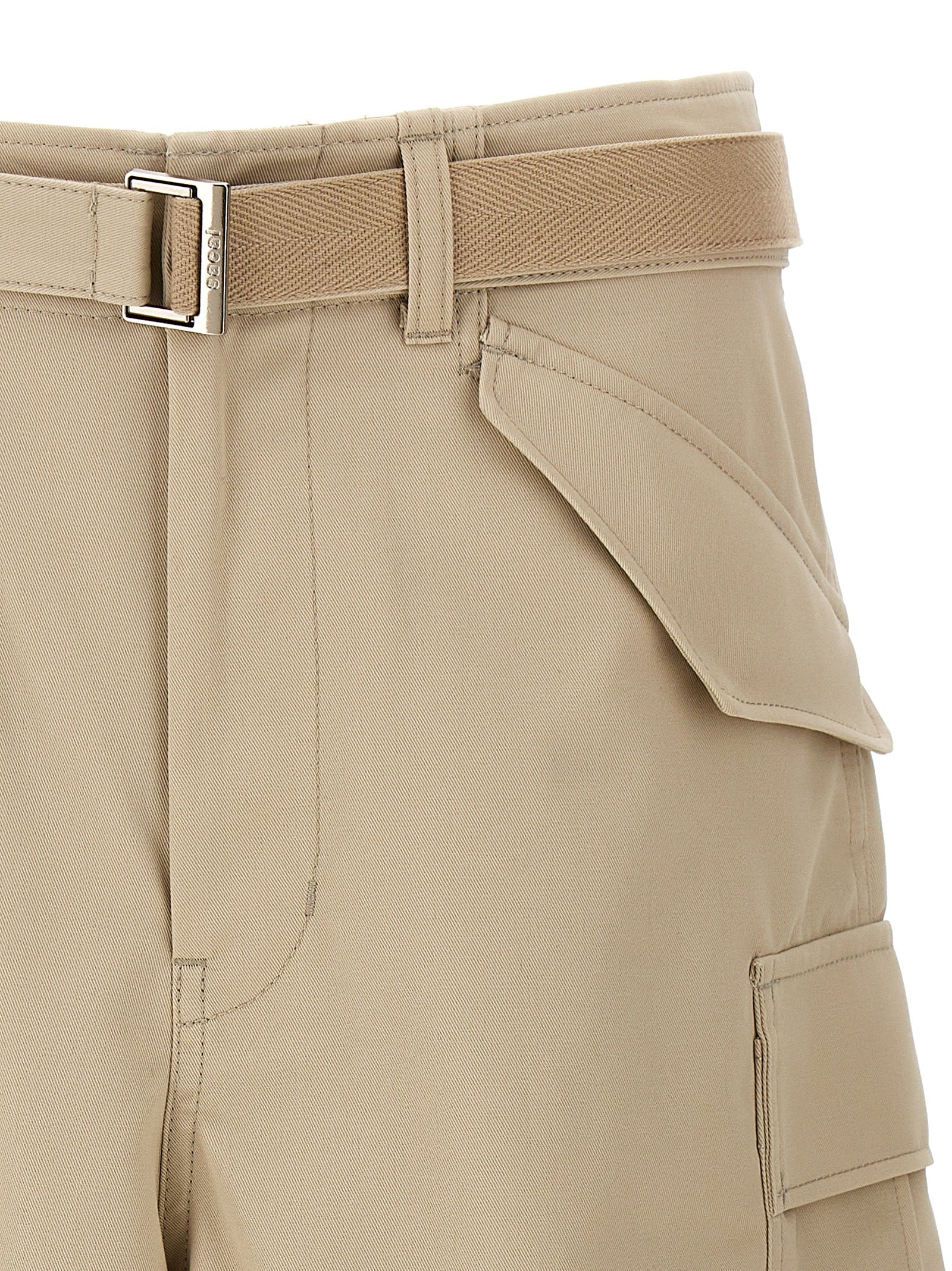 Sacai Cargo Bermuda Shorts