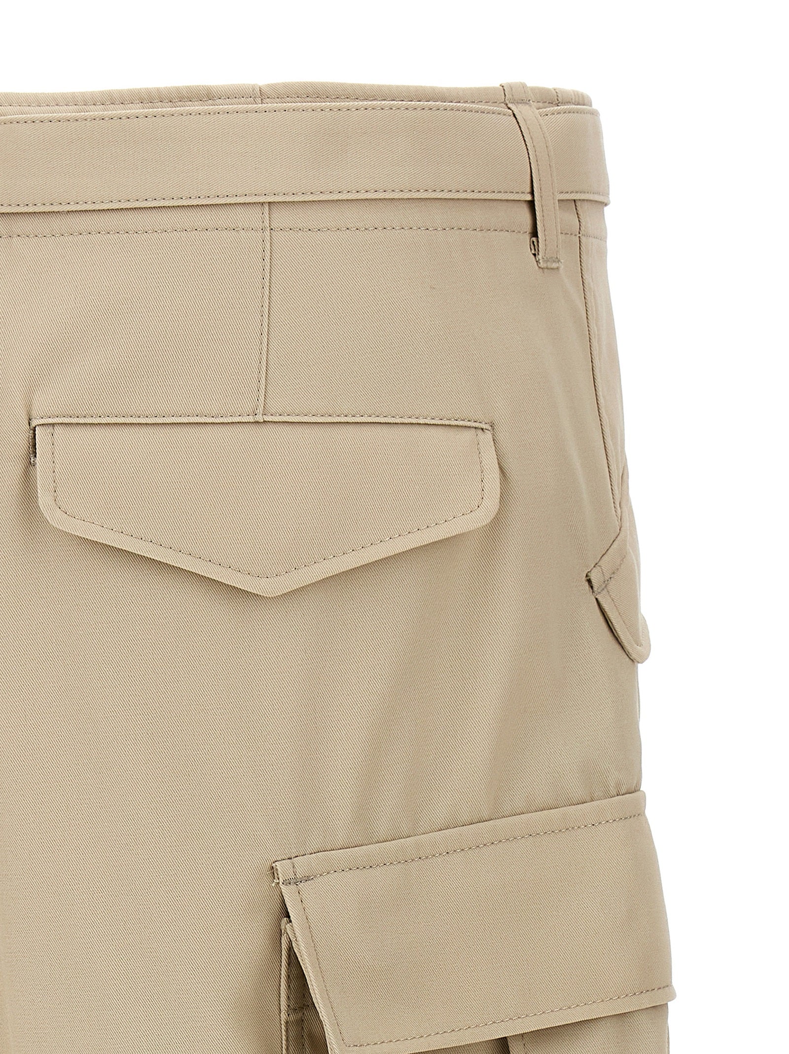 Sacai Cargo Bermuda Shorts