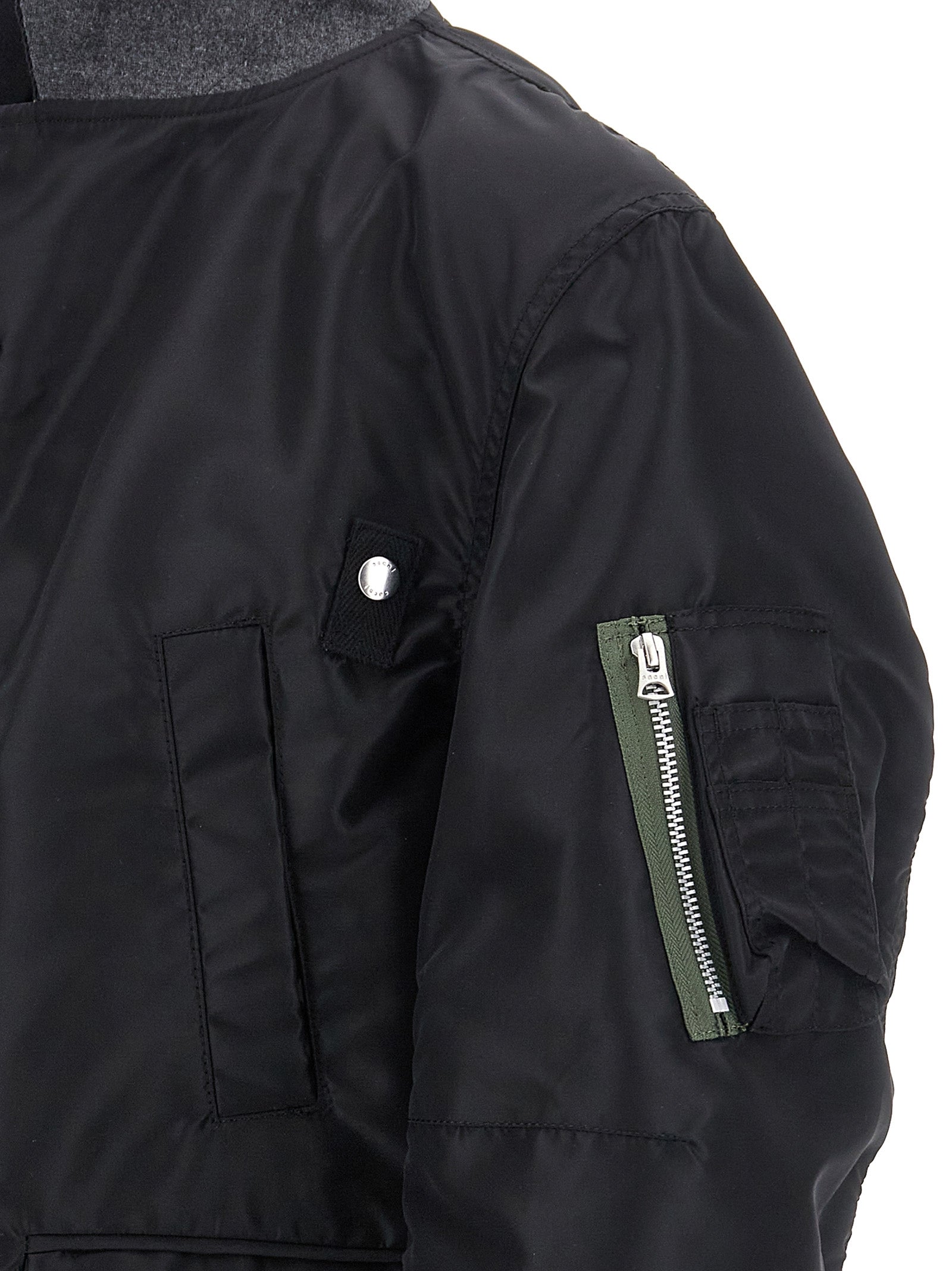 Sacai Nylon Bomber Jacket