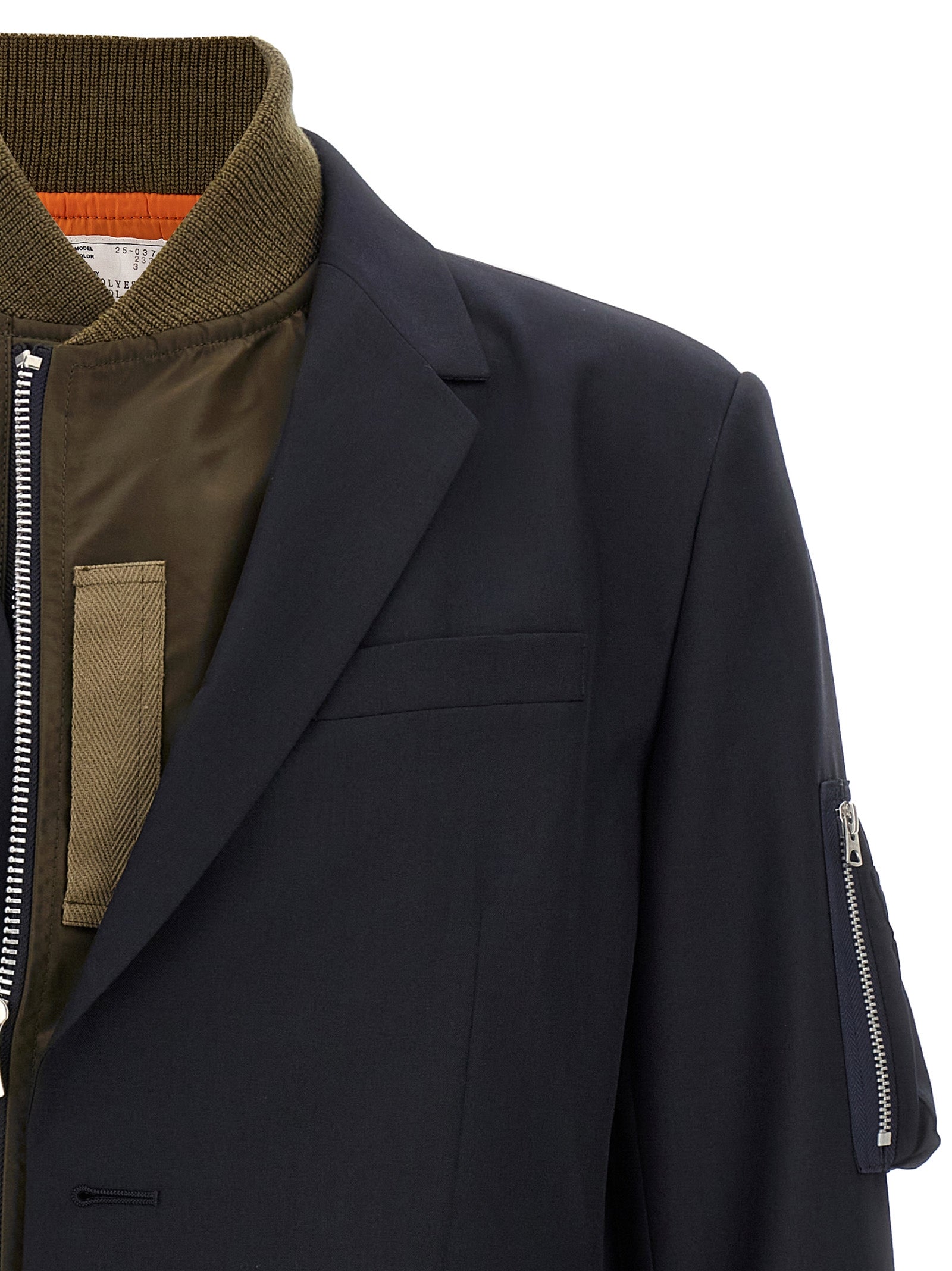 Sacai Bomber Insert Blazer