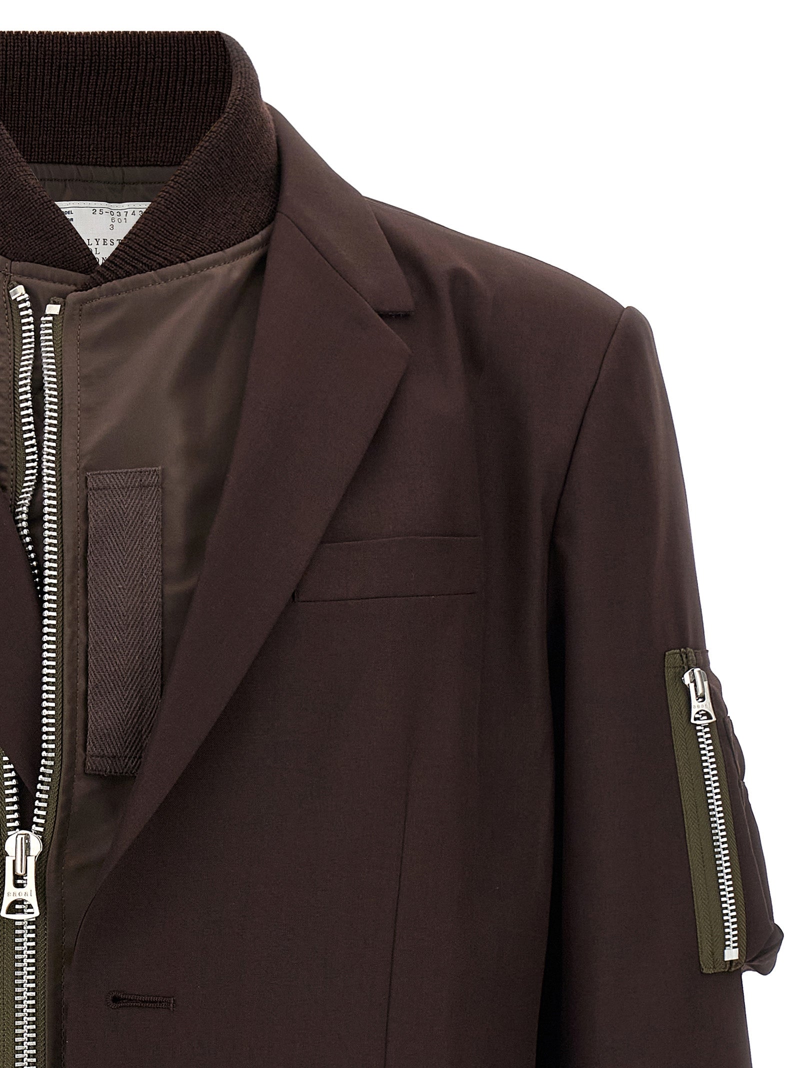 Sacai Bomber Insert Blazer
