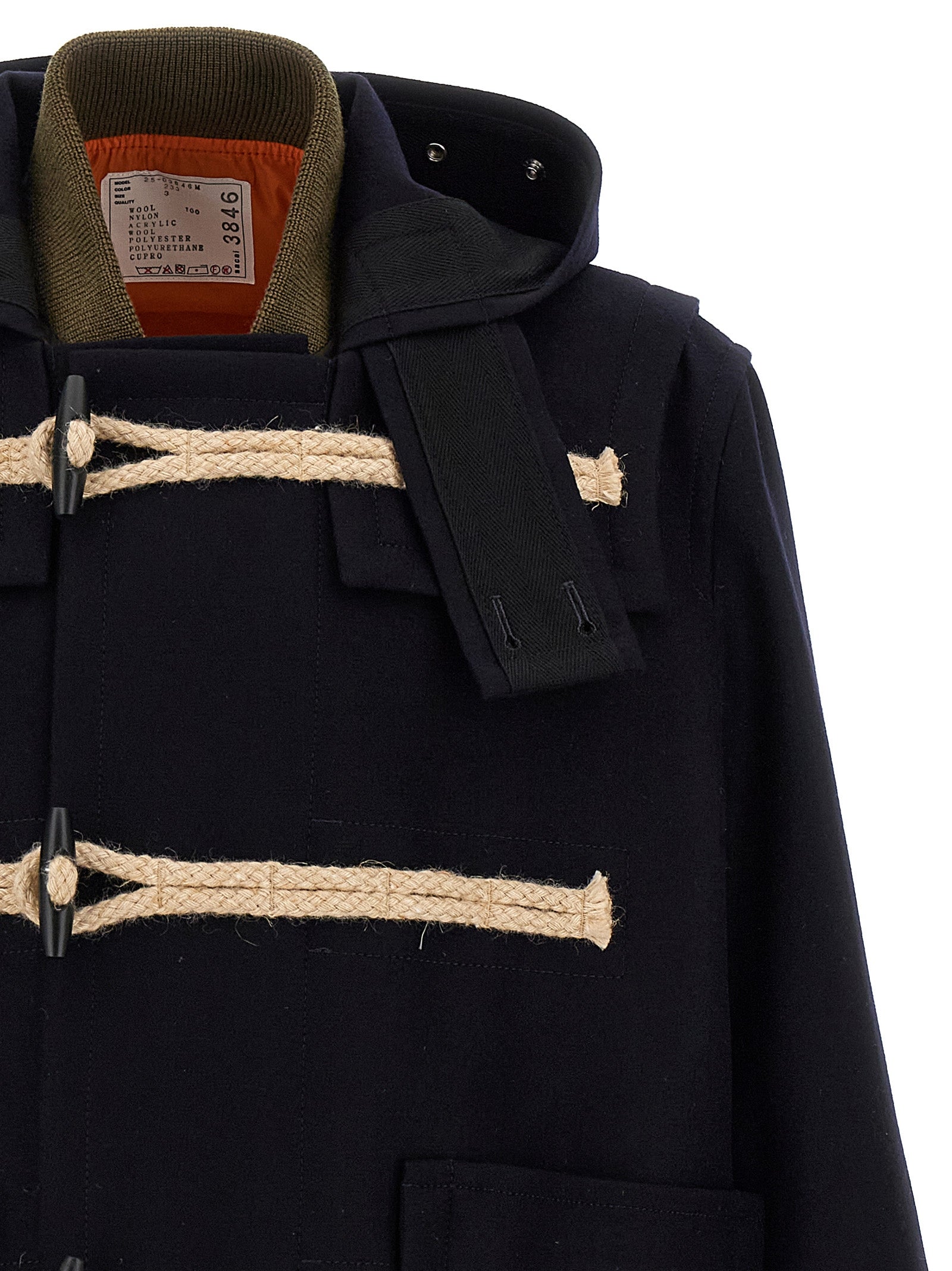 Sacai Bomber Insert Coat