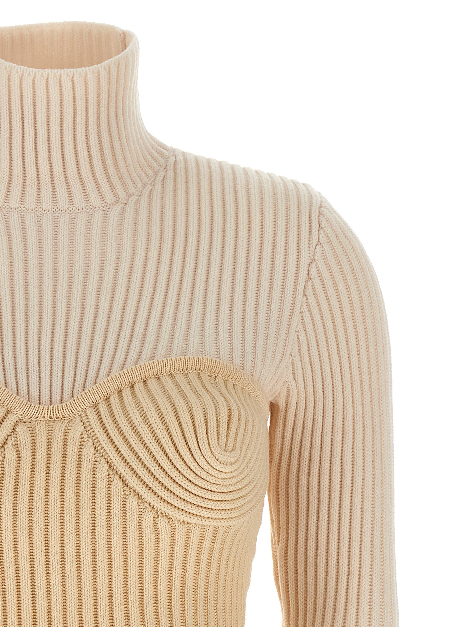 Jean Paul Gaultier Corset Sweater