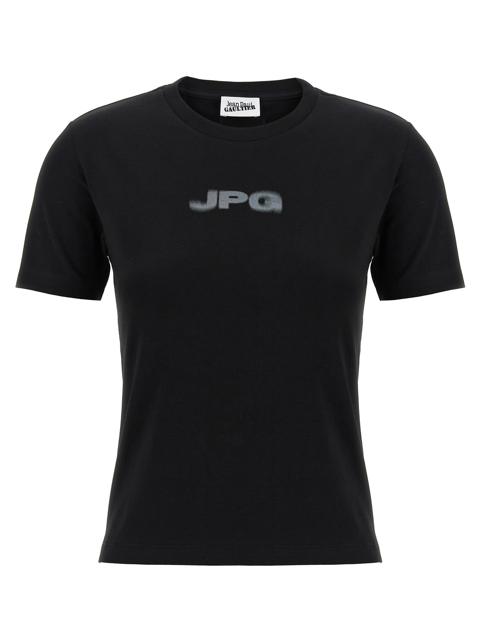 Jean Paul Gaultier 'The Black Jpg Baby Tee' T-Shirt