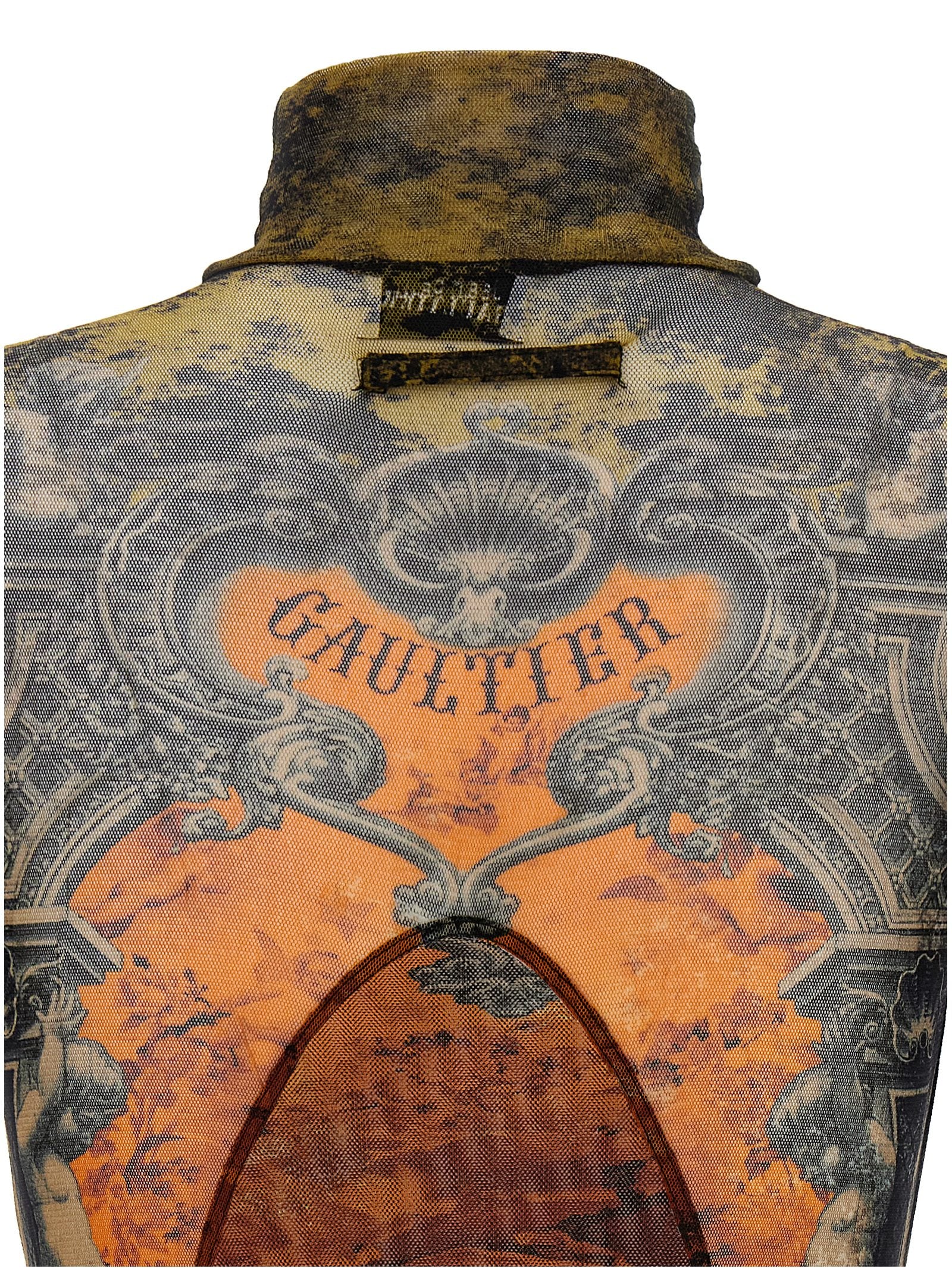 Jean Paul Gaultier 'Médaillon' Bodysuit