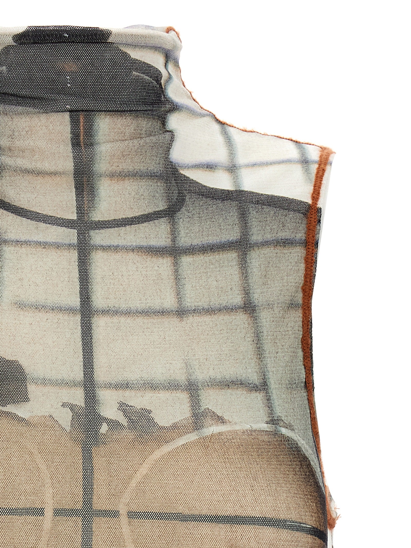 Jean Paul Gaultier 'The Fire' Top