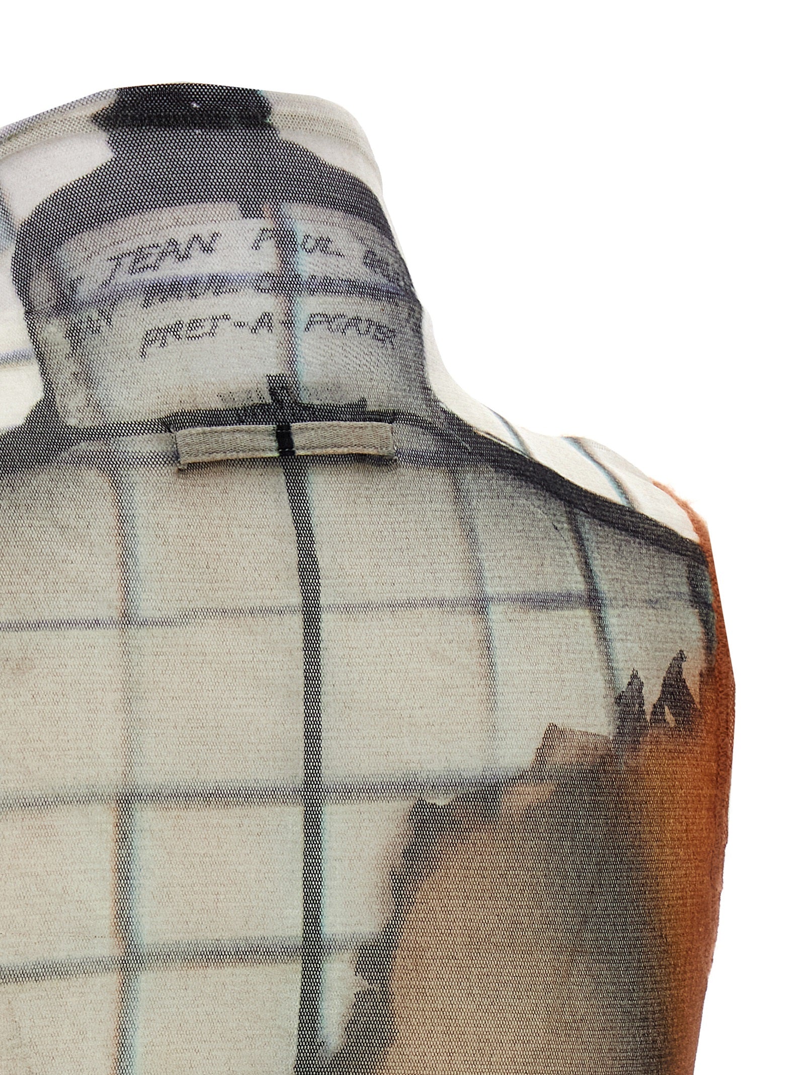 Jean Paul Gaultier 'The Fire' Top