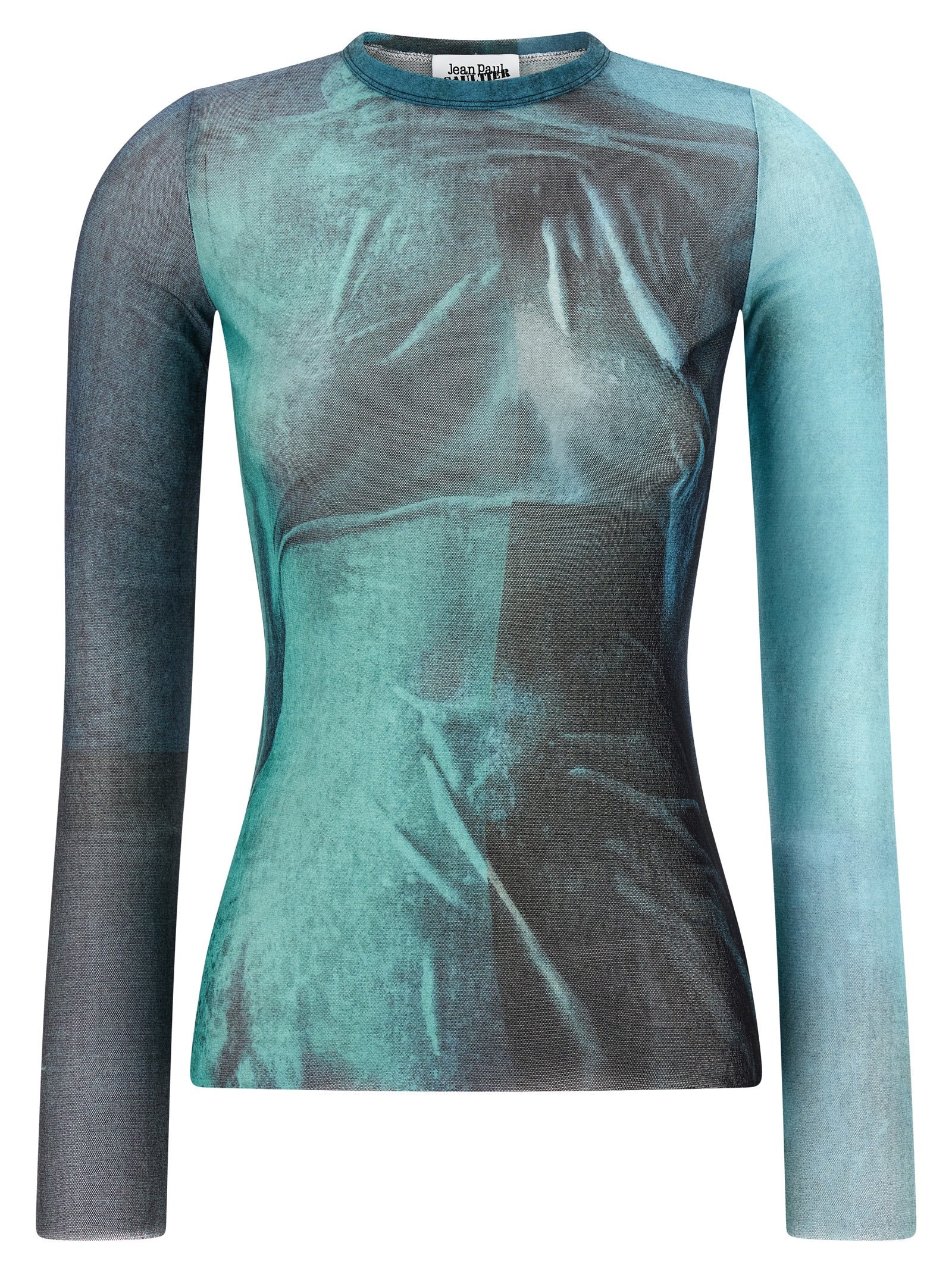 Jean Paul Gaultier 'Water' Top