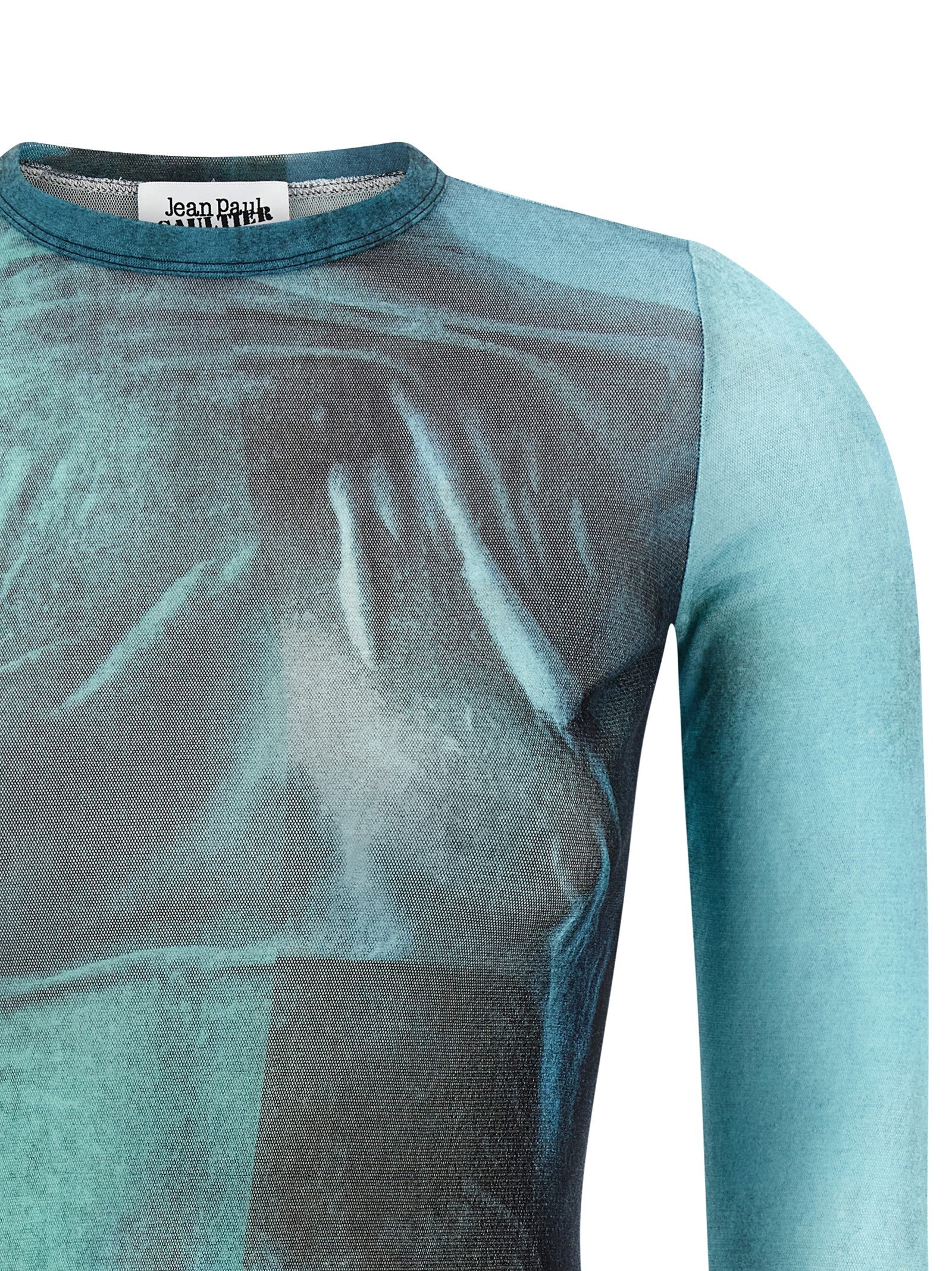 Jean Paul Gaultier 'Water' Top