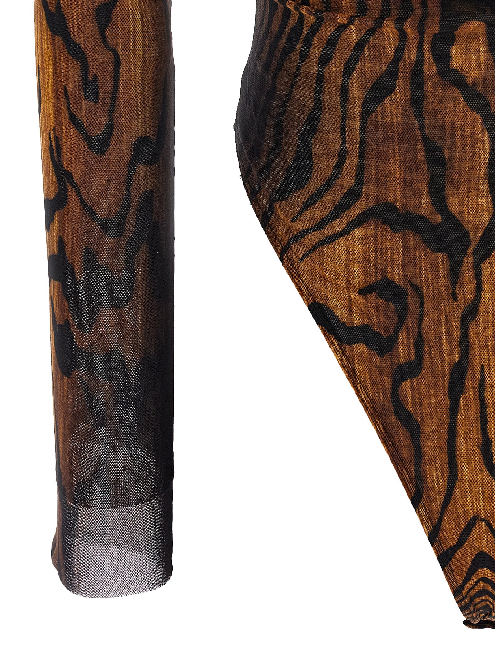 Jean Paul Gaultier 'The Wood' Bodysuit