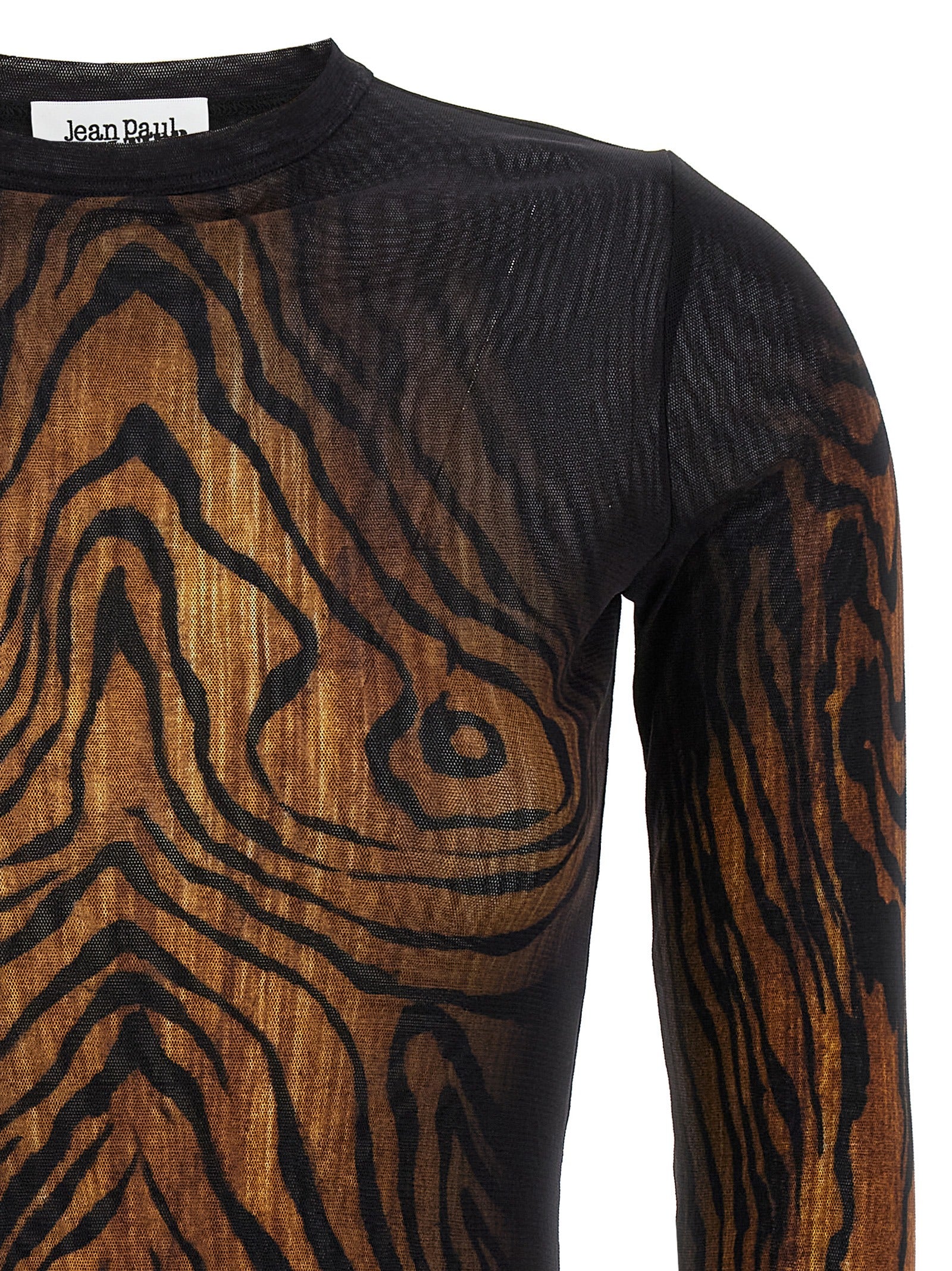 Jean Paul Gaultier 'Wood' Top