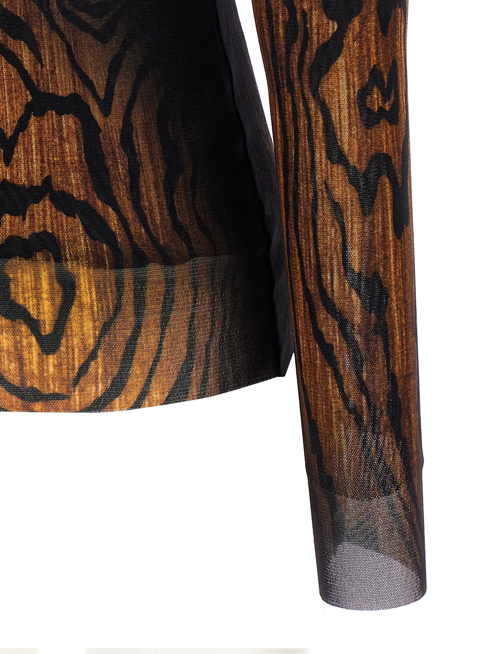 Jean Paul Gaultier 'Wood' Top