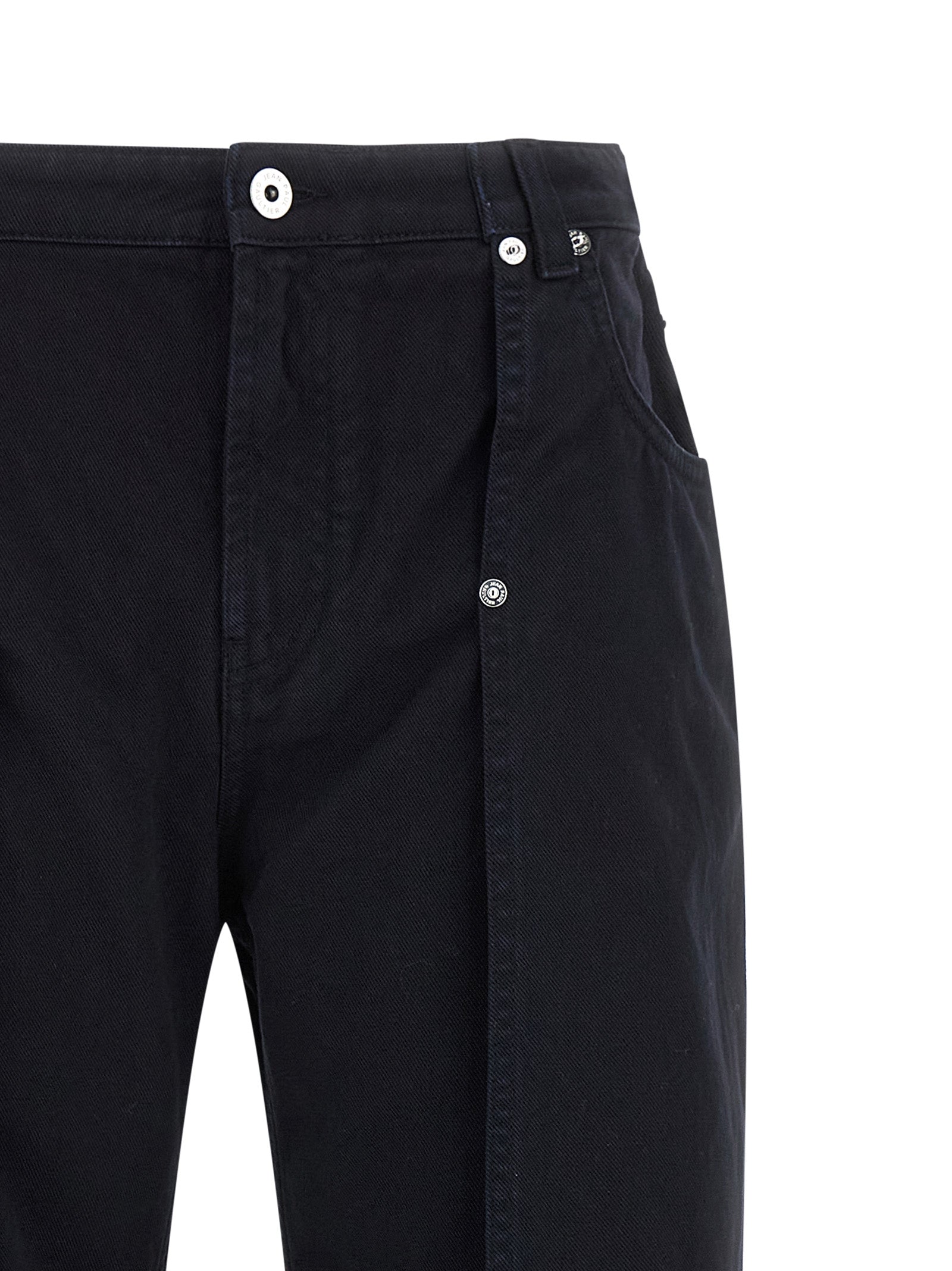 Jean Paul Gaultier 'The Snap-Button Denim' Jeans