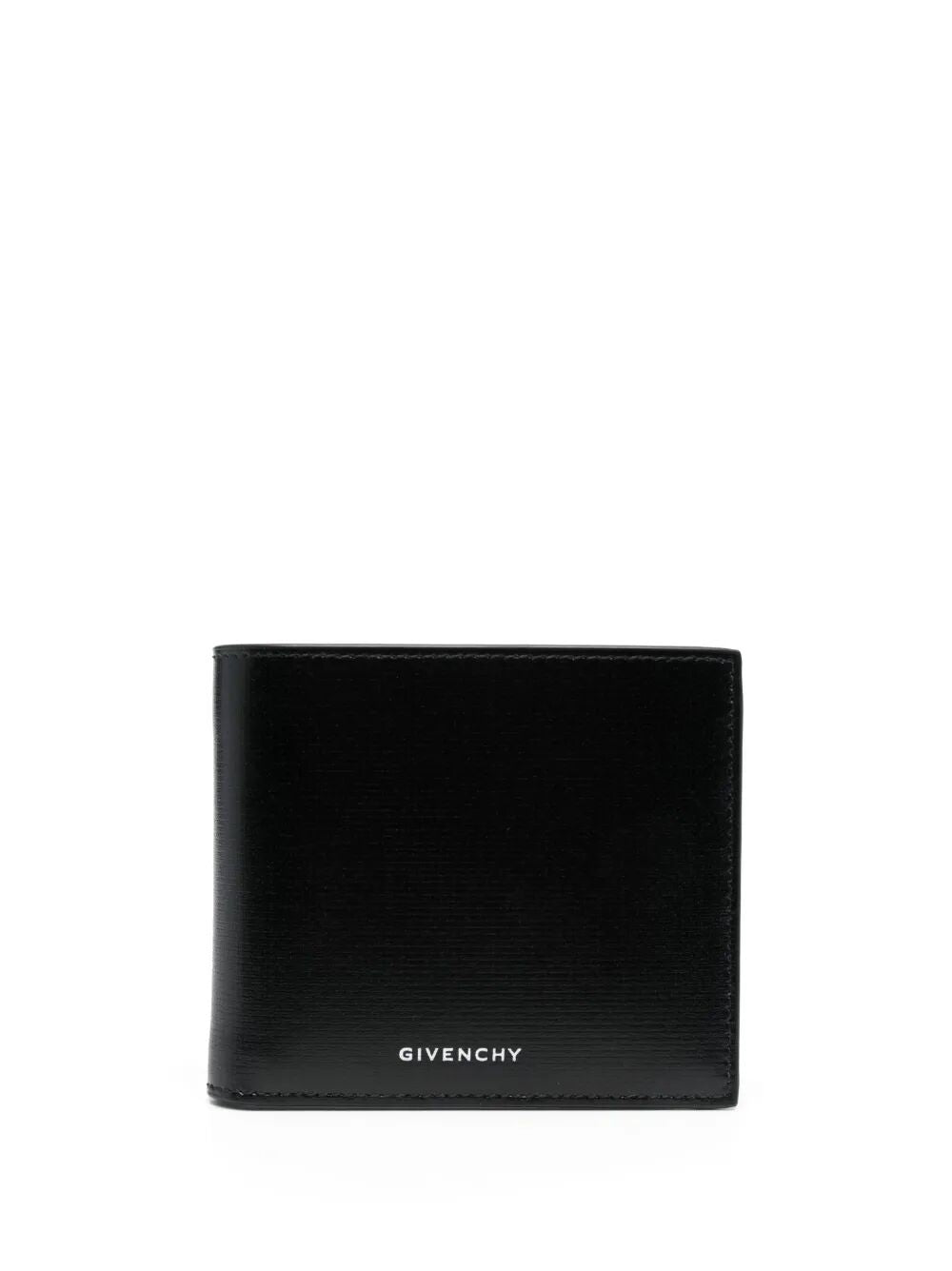 Givenchy 4g Leather Bi-fold Wallet