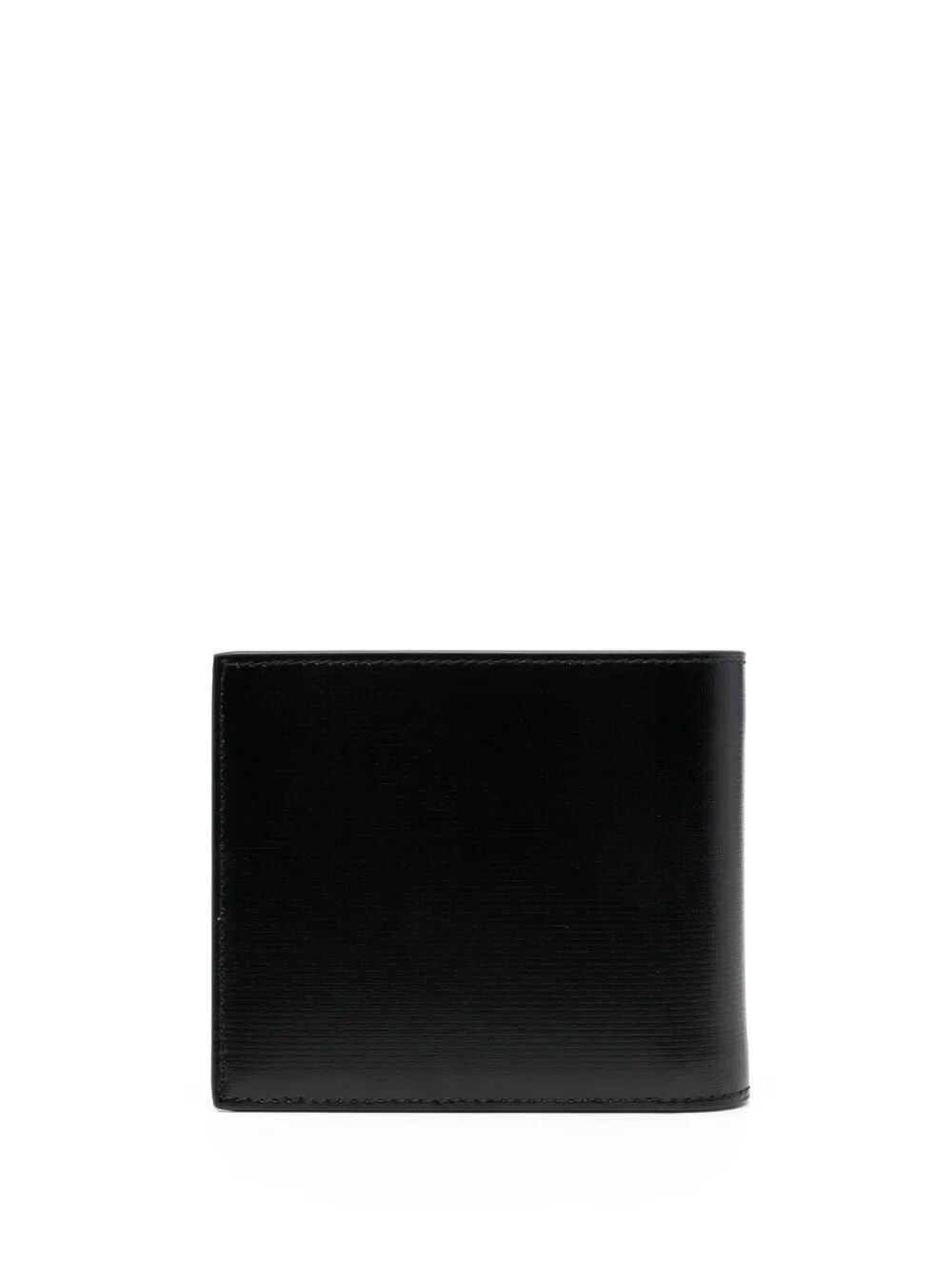 Givenchy 4g Leather Bi-fold Wallet