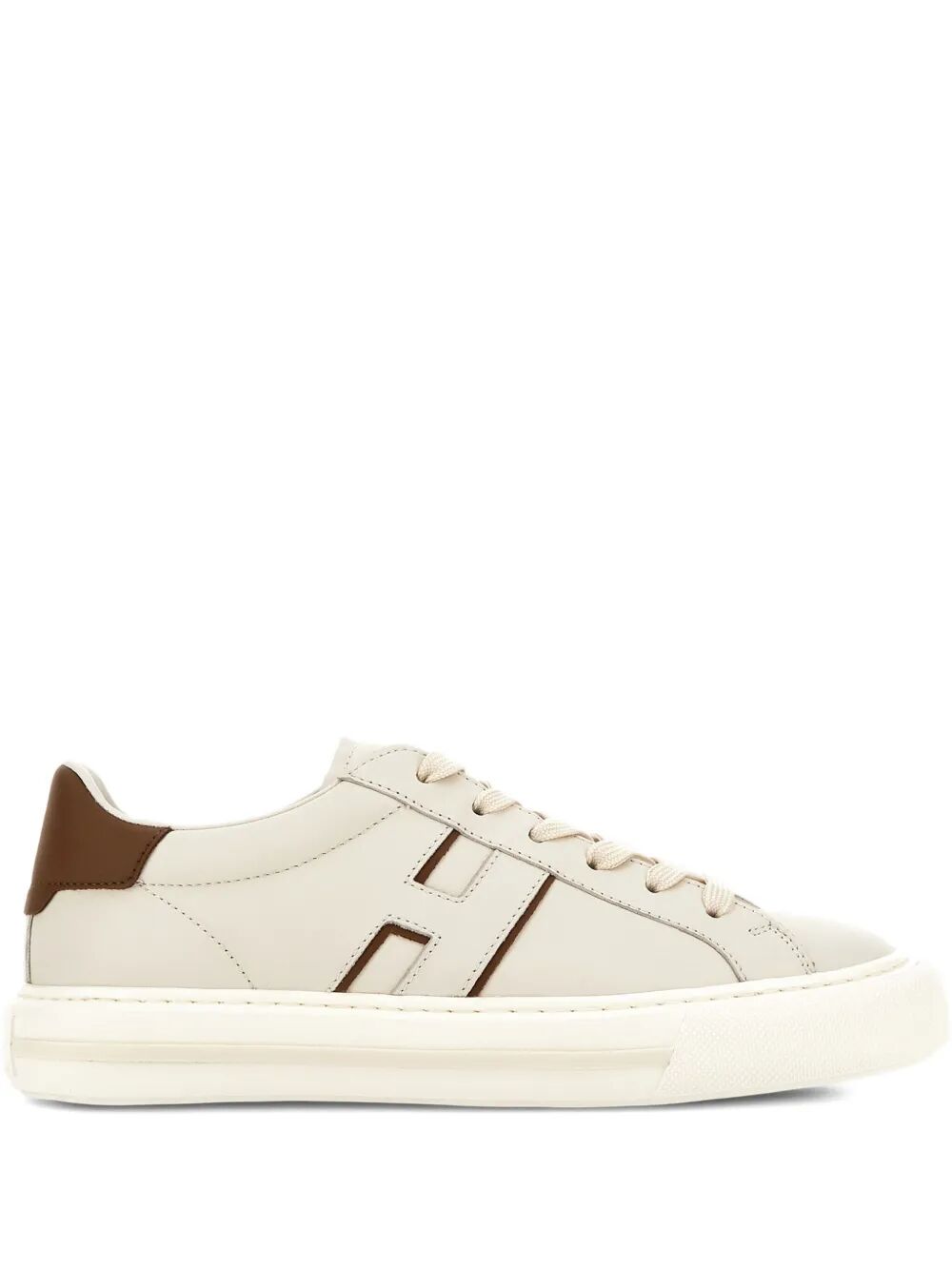Hogan H691 Smooth Leather Sneakers