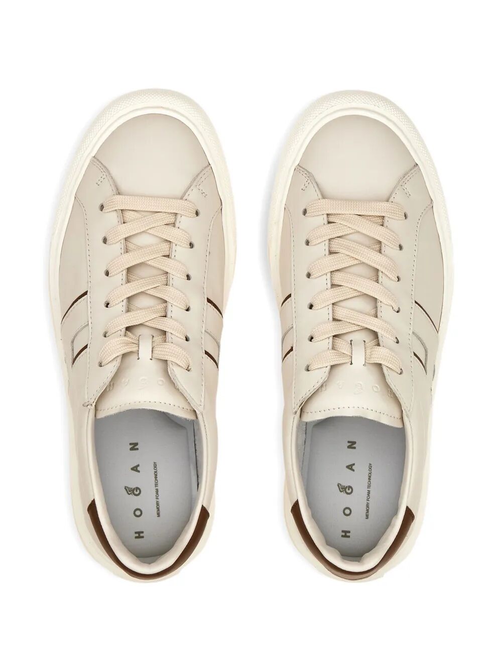 Hogan H691 Smooth Leather Sneakers