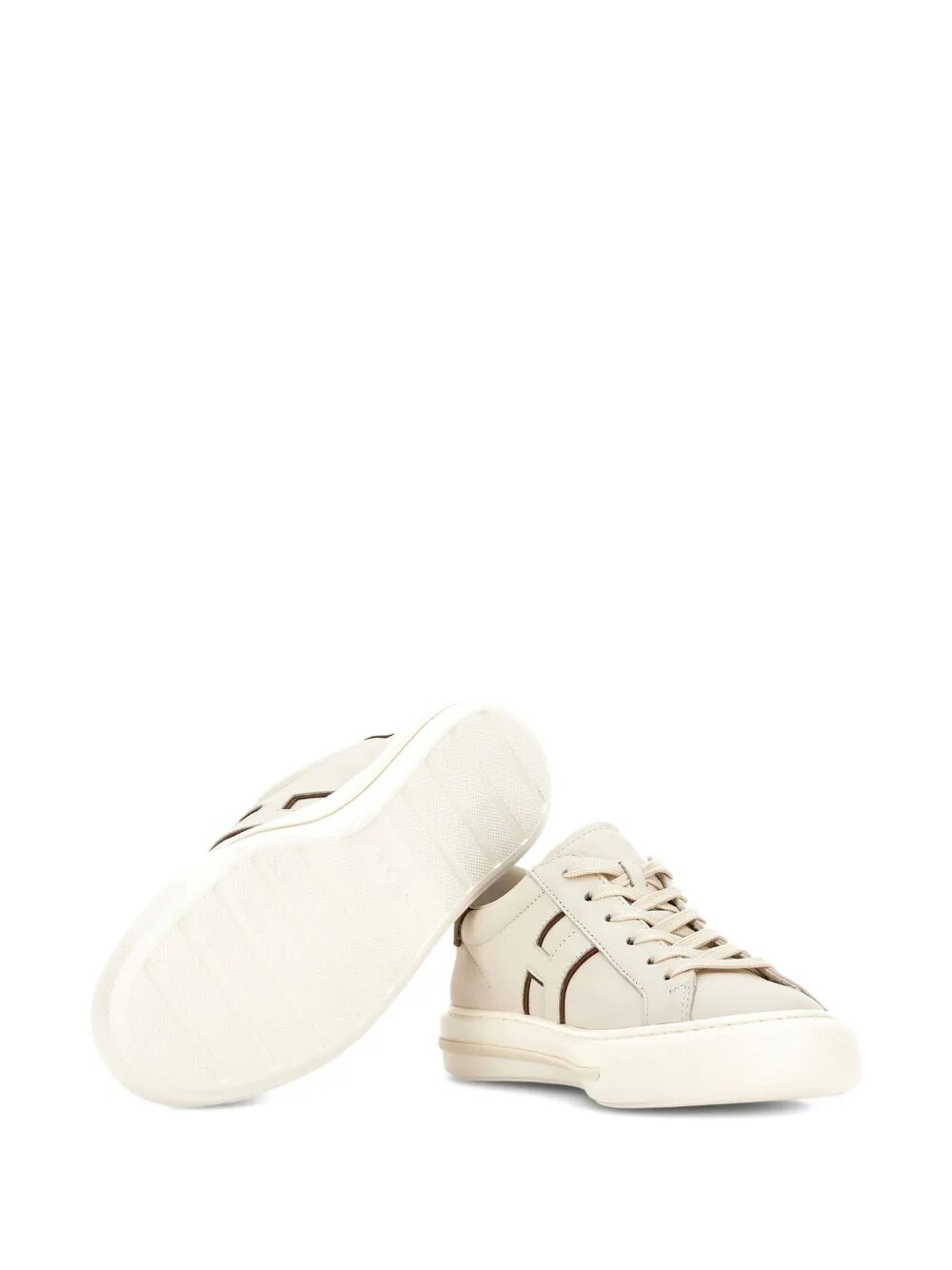 Hogan H691 Smooth Leather Sneakers