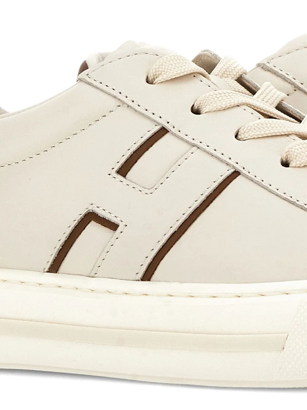 Hogan H691 Smooth Leather Sneakers