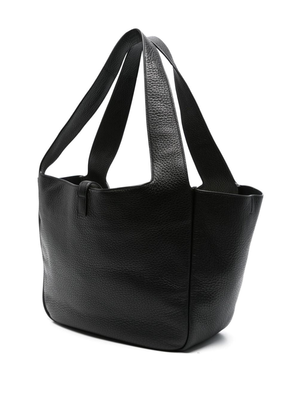 Saint Laurent Le 5 À 7 Bea Bag In Grained Leather