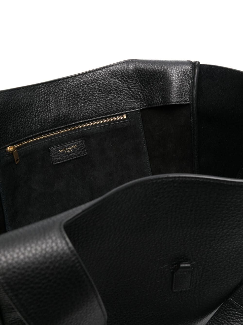 Saint Laurent Le 5 À 7 Bea Bag In Grained Leather