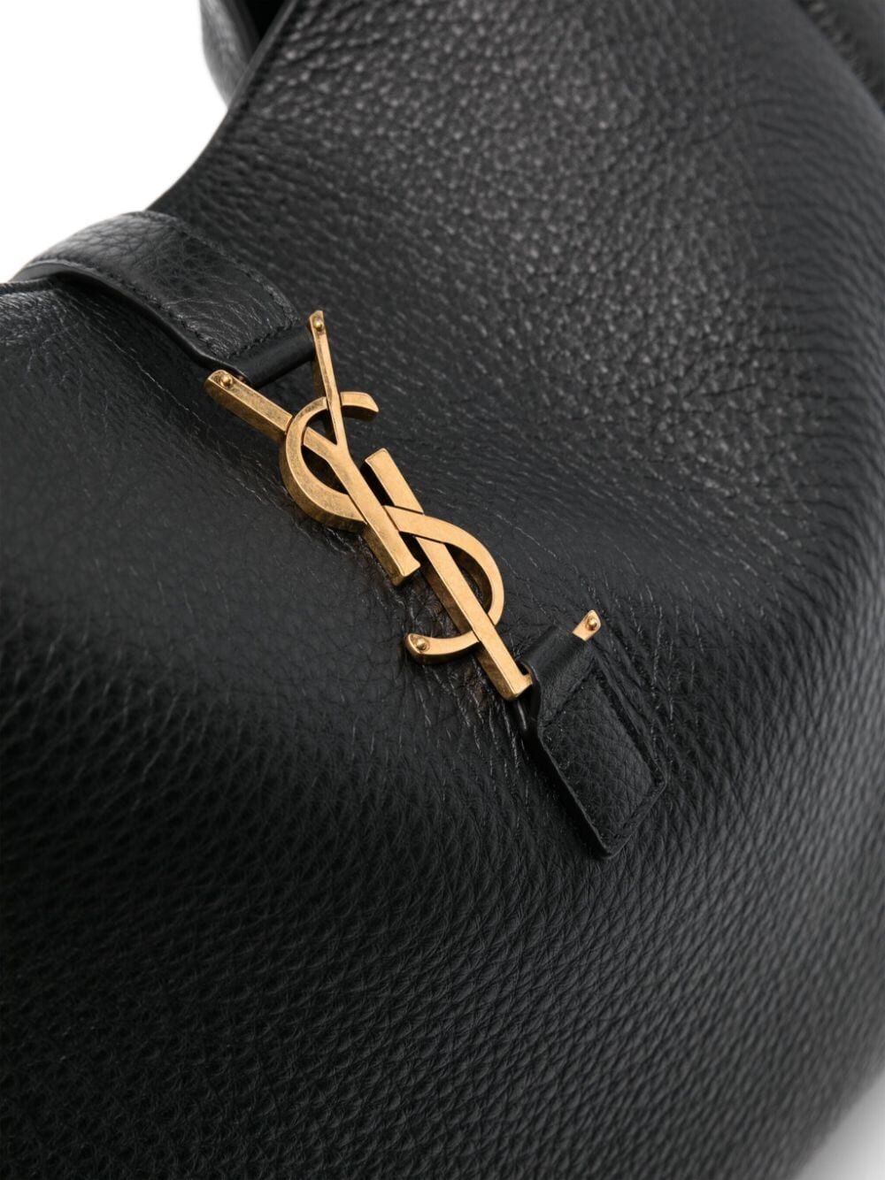 Saint Laurent Le 5 À 7 Bea Bag In Grained Leather