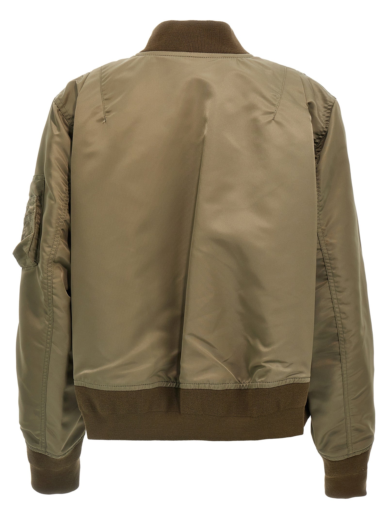 Sacai Asymmetric Bomber Jacket